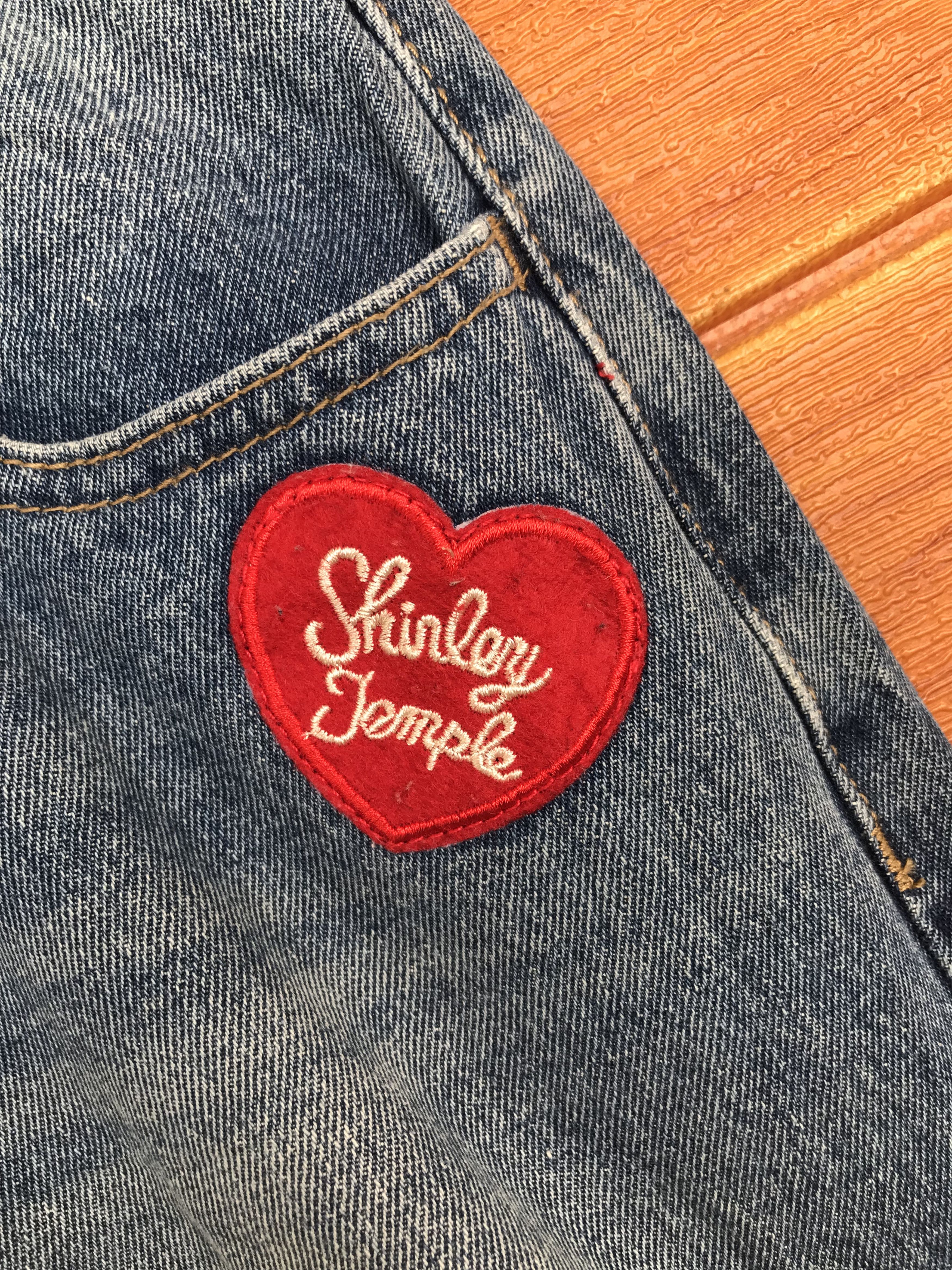 Japanese Brand Baggy Jeans Retro Boy Japan Patches Distressed Denim Wide Size US 26 / EU 42 - 5 Thumbnail
