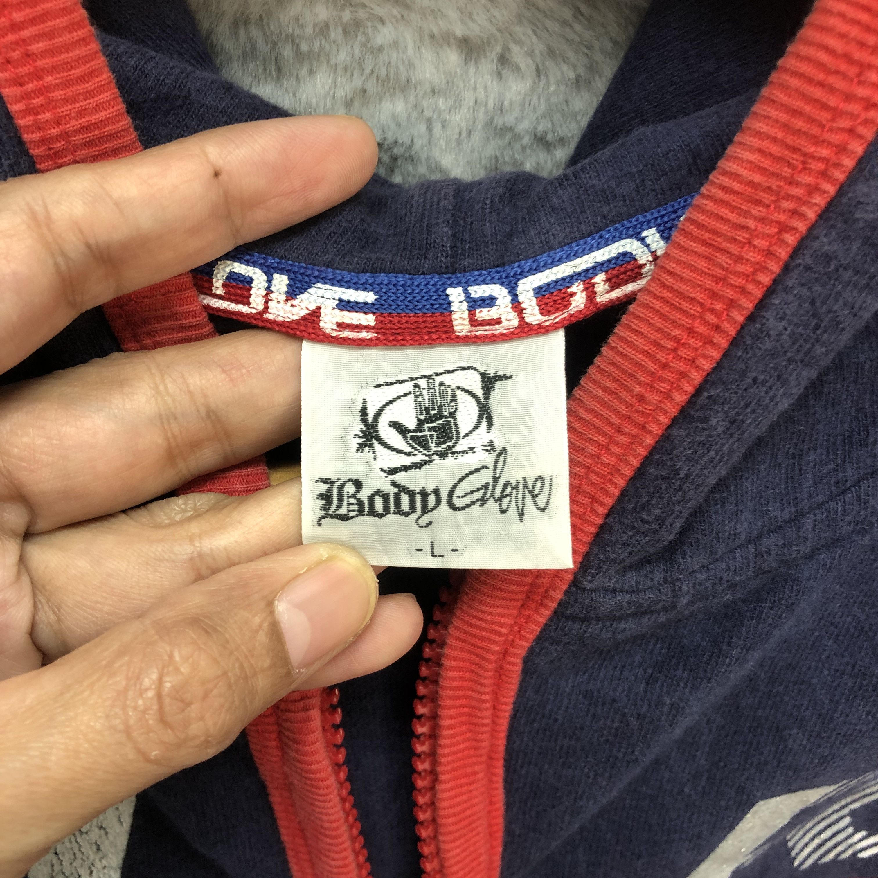 Body Glove Body Glove Big Logo Surfwear Hoodies #5788-206 Size US L / EU 52-54 / 3 - 9 Thumbnail