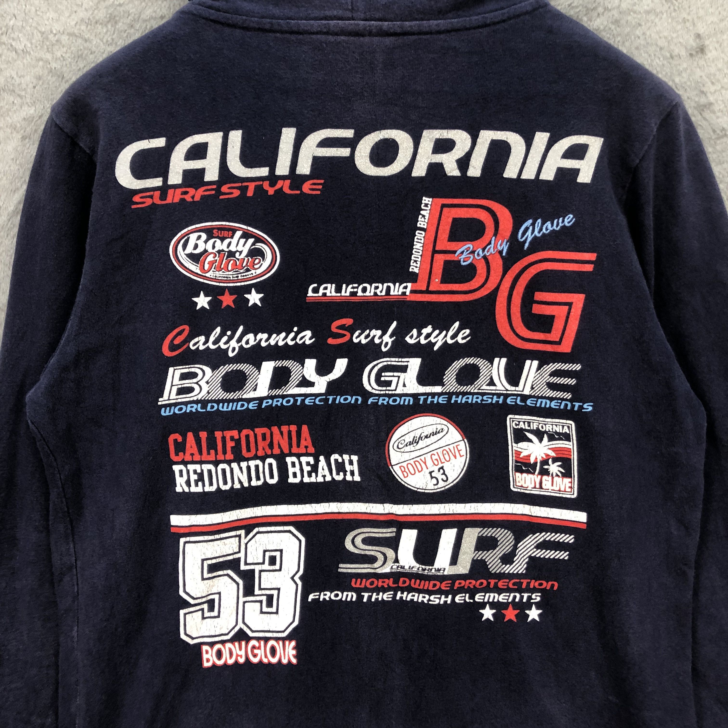 Body Glove Body Glove Big Logo Surfwear Hoodies #5788-206 Size US L / EU 52-54 / 3 - 14 Thumbnail