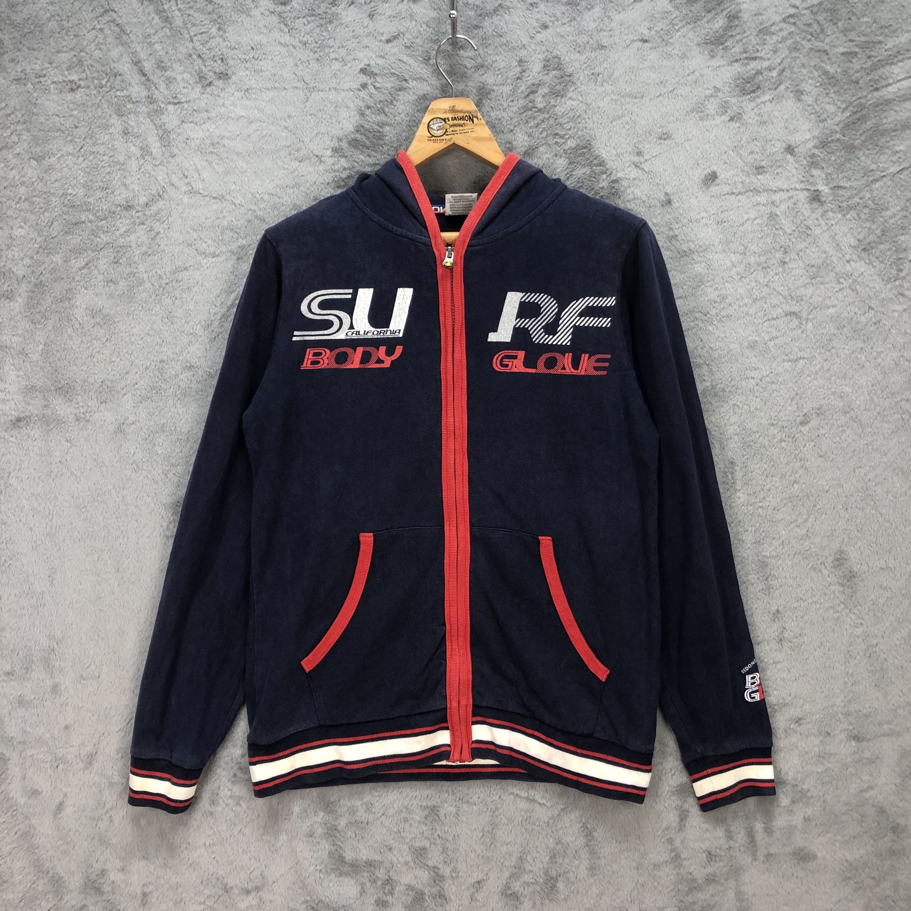 Body Glove Body Glove Big Logo Surfwear Hoodies #5788-206 Size US L / EU 52-54 / 3 - 1 Thumbnail