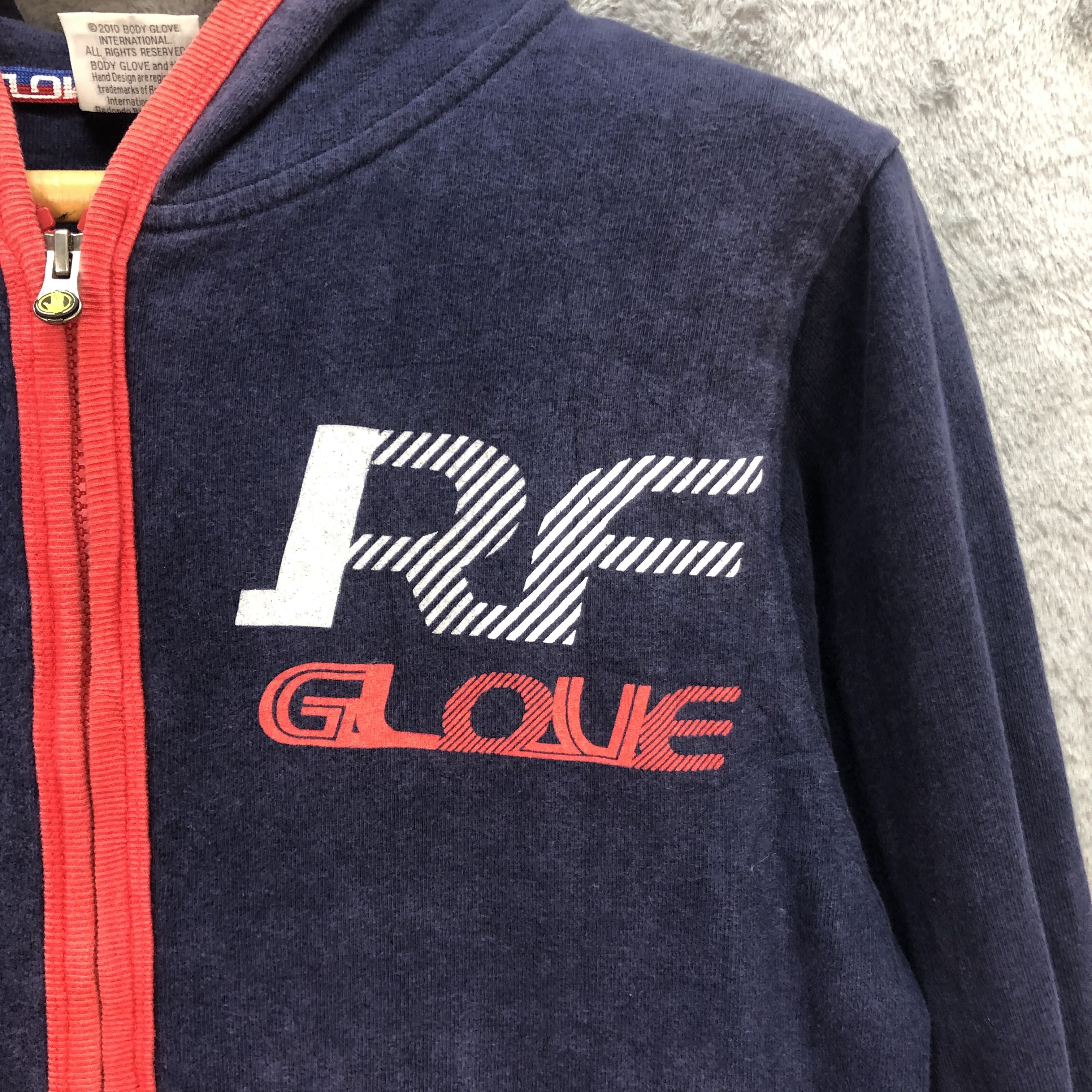 Body Glove Body Glove Big Logo Surfwear Hoodies #5788-206 Size US L / EU 52-54 / 3 - 4 Thumbnail