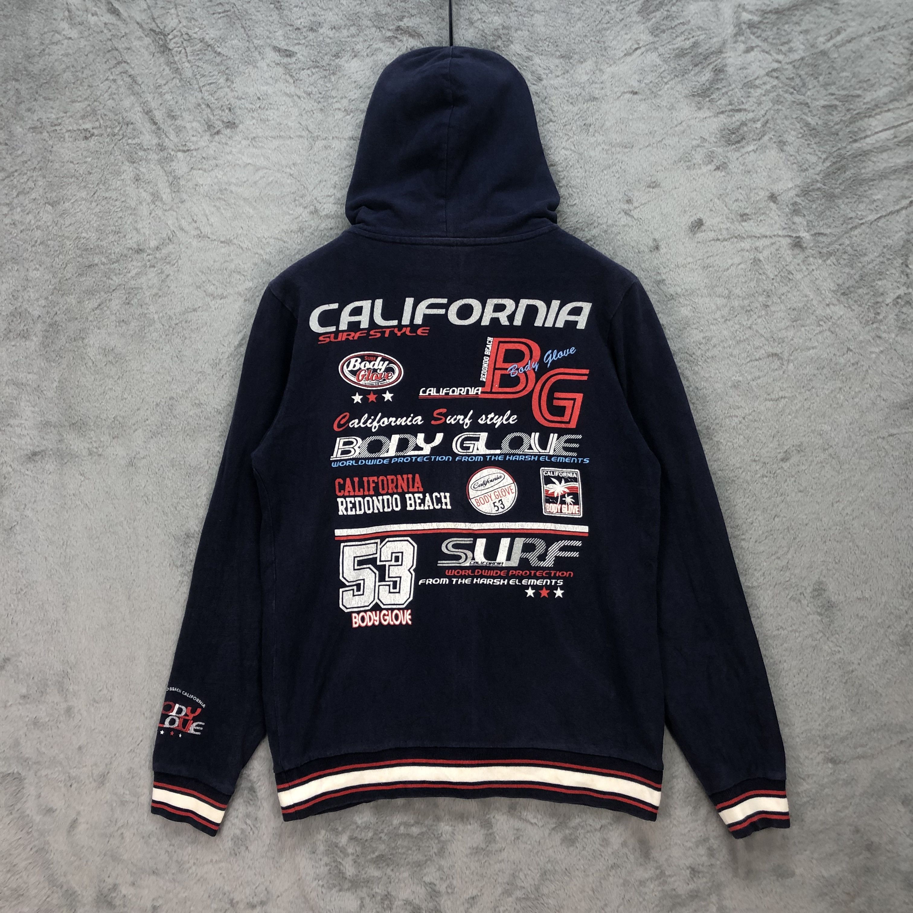 Body Glove Body Glove Big Logo Surfwear Hoodies #5788-206 Size US L / EU 52-54 / 3 - 13 Thumbnail