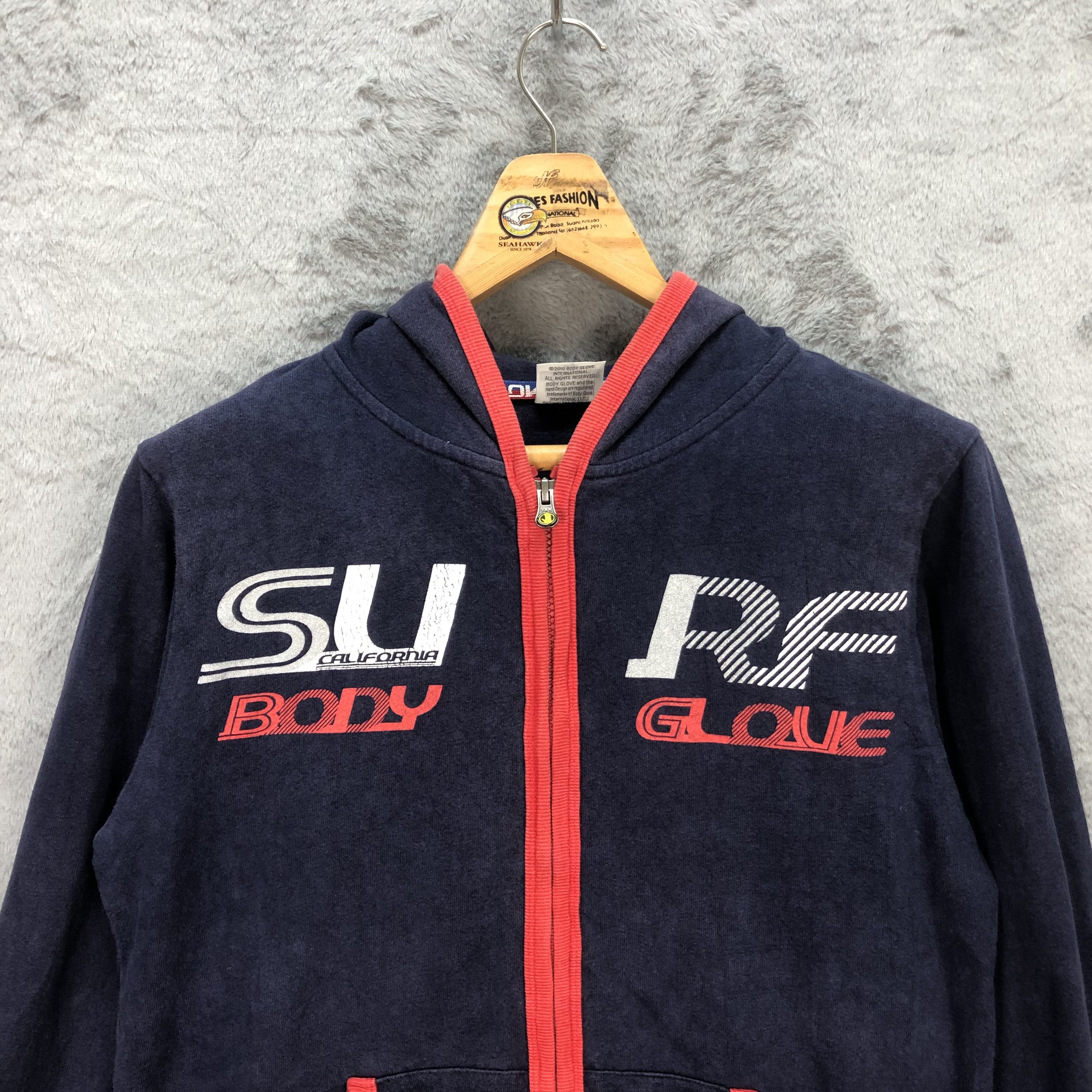 Body Glove Body Glove Big Logo Surfwear Hoodies #5788-206 Size US L / EU 52-54 / 3 - 2 Thumbnail