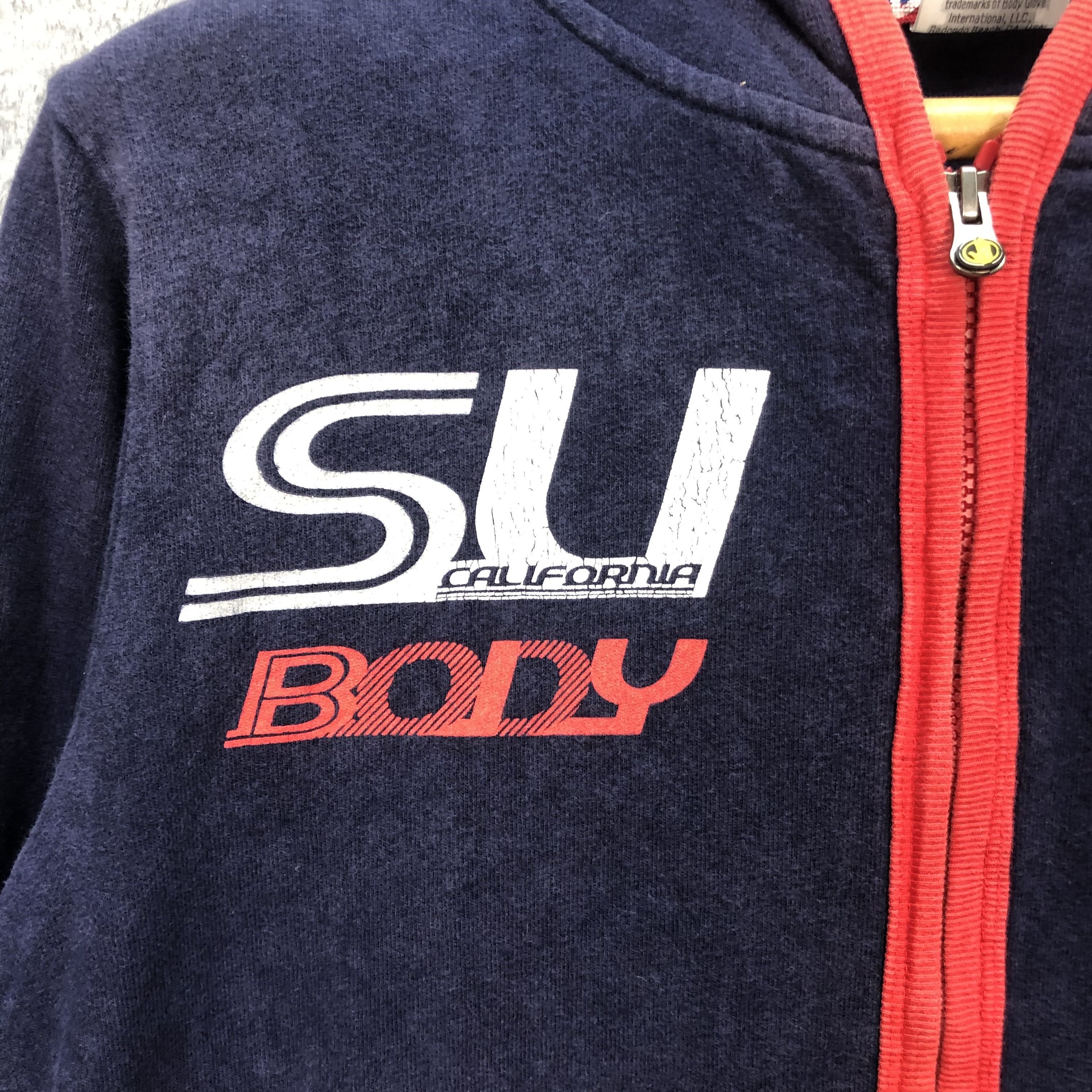 Body Glove Body Glove Big Logo Surfwear Hoodies #5788-206 Size US L / EU 52-54 / 3 - 3 Thumbnail