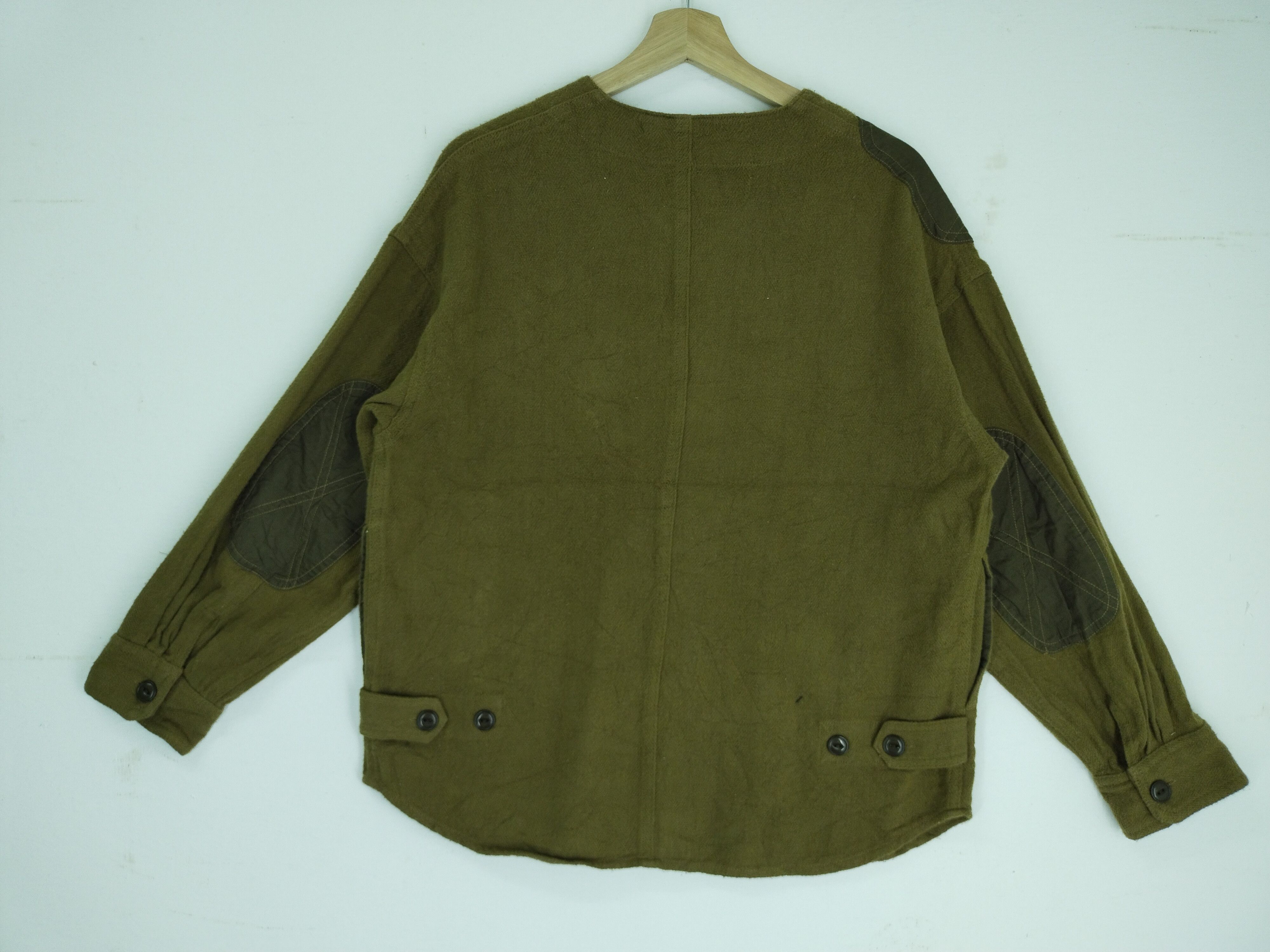 Japanese Brand × Vintage Cube Sugar Military Jacket Size M / US 6-8 / IT 42-44 - 8 Thumbnail