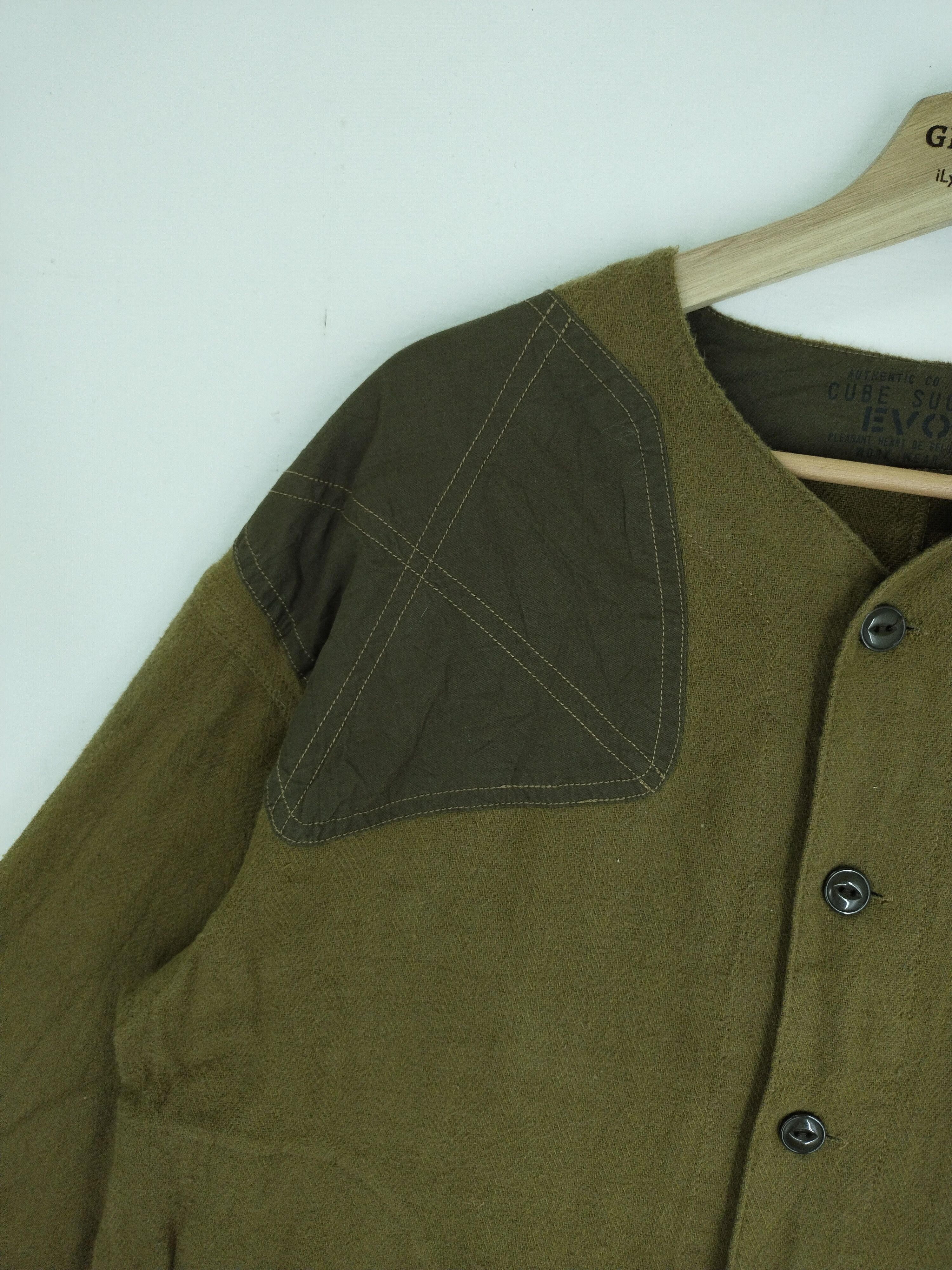 Japanese Brand × Vintage Cube Sugar Military Jacket Size M / US 6-8 / IT 42-44 - 7 Thumbnail