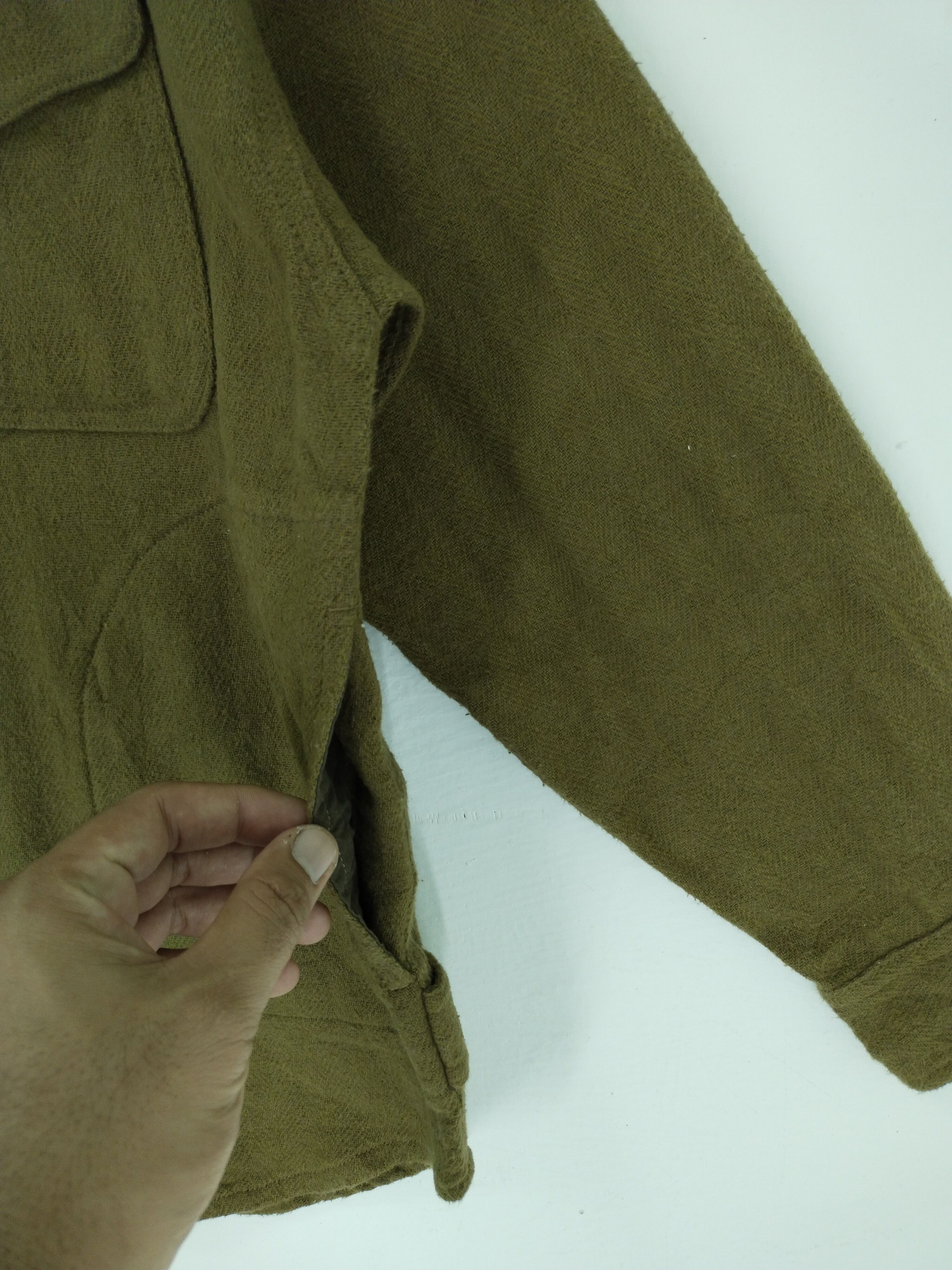 Japanese Brand × Vintage Cube Sugar Military Jacket Size M / US 6-8 / IT 42-44 - 5 Thumbnail