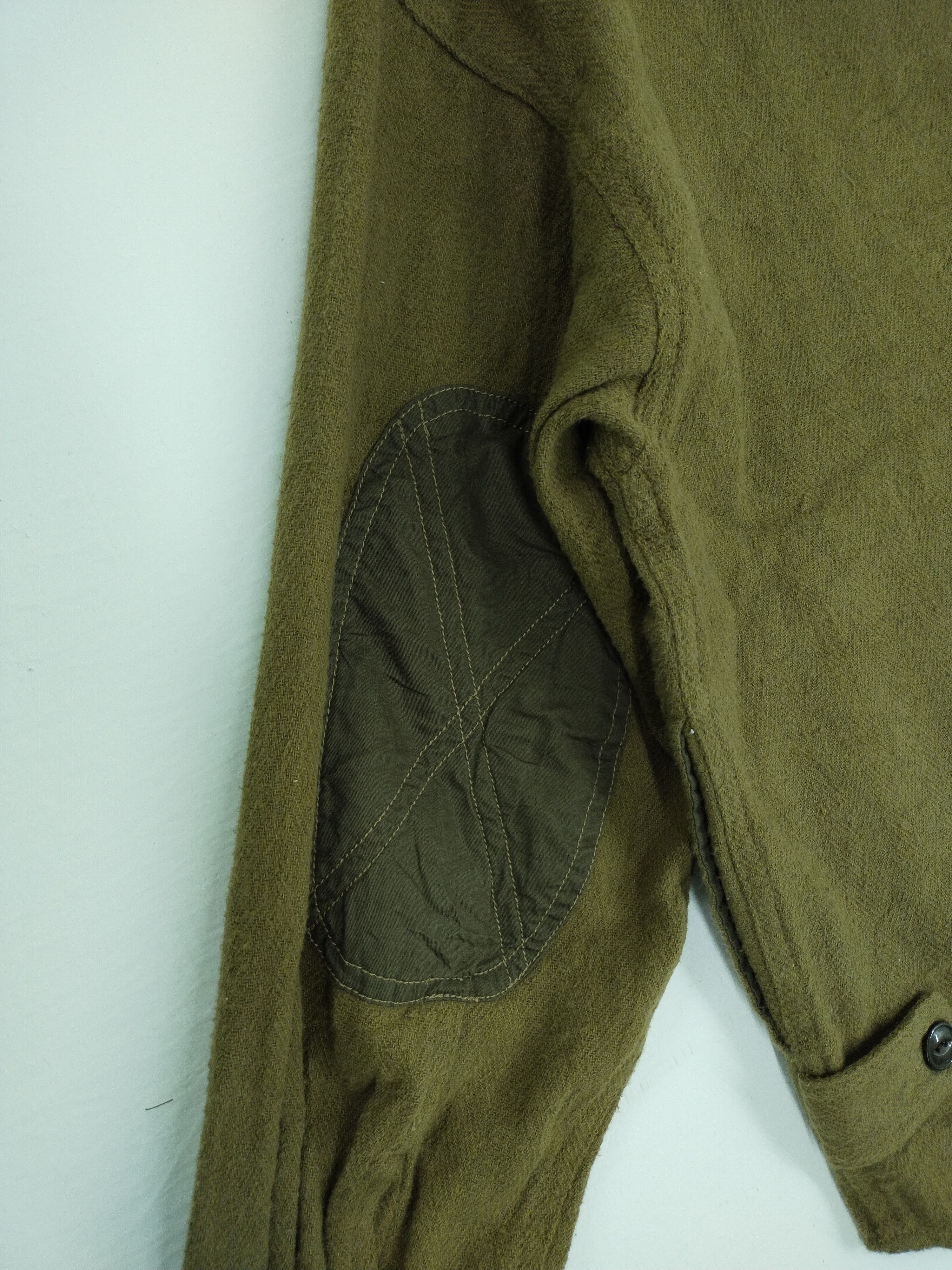 Japanese Brand × Vintage Cube Sugar Military Jacket Size M / US 6-8 / IT 42-44 - 9 Thumbnail