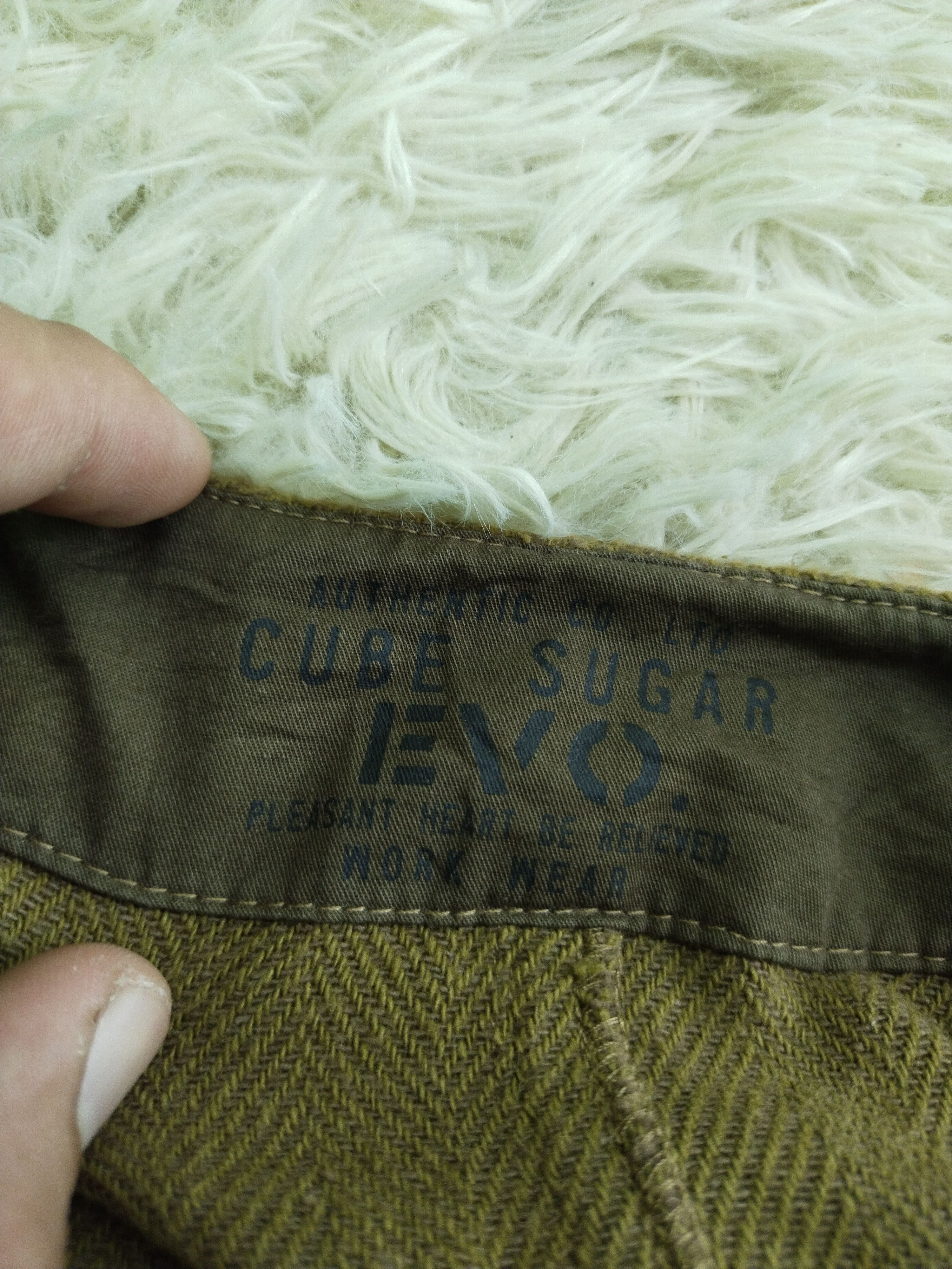 Japanese Brand × Vintage Cube Sugar Military Jacket Size M / US 6-8 / IT 42-44 - 11 Thumbnail
