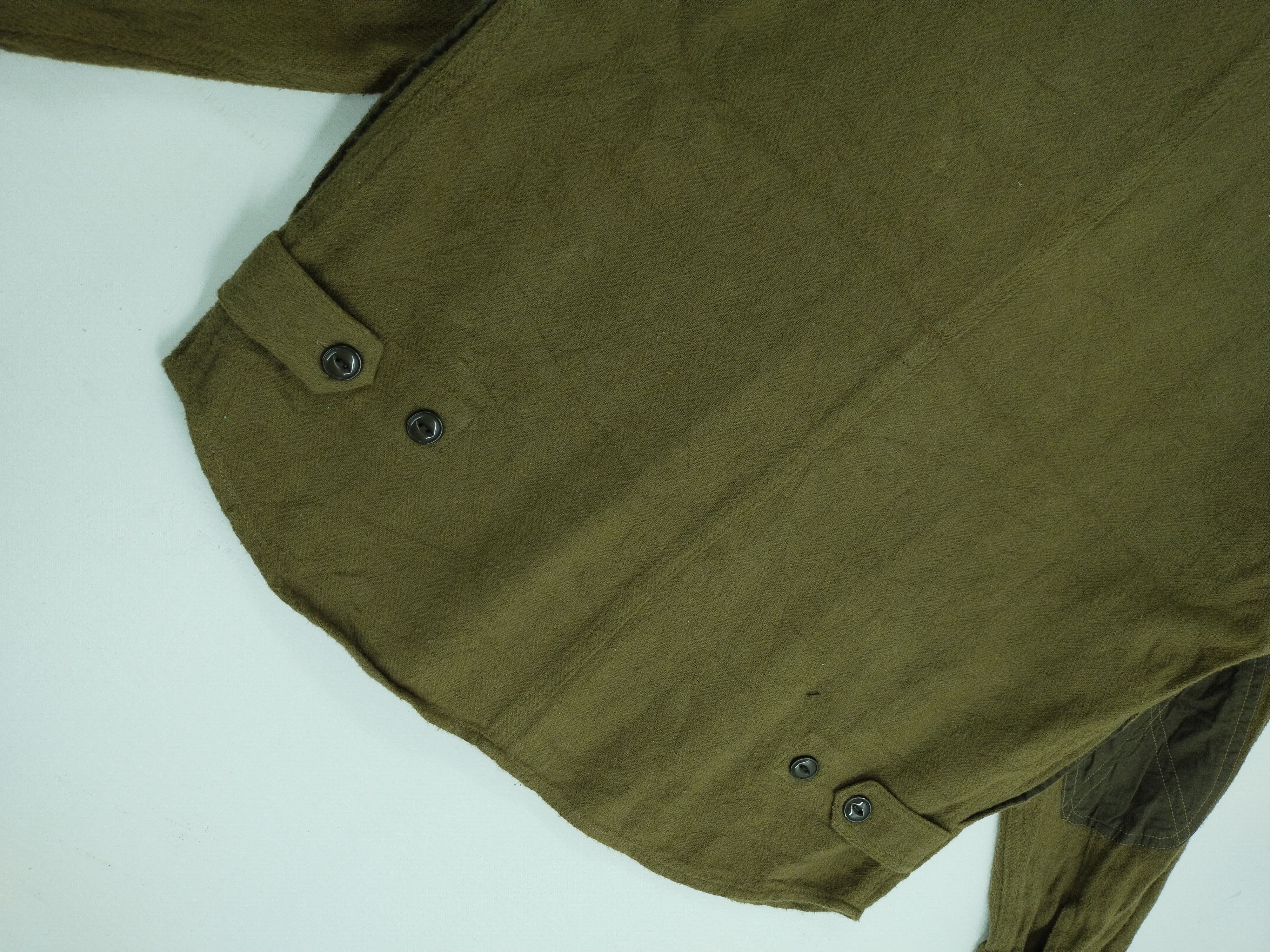 Japanese Brand × Vintage Cube Sugar Military Jacket Size M / US 6-8 / IT 42-44 - 10 Thumbnail