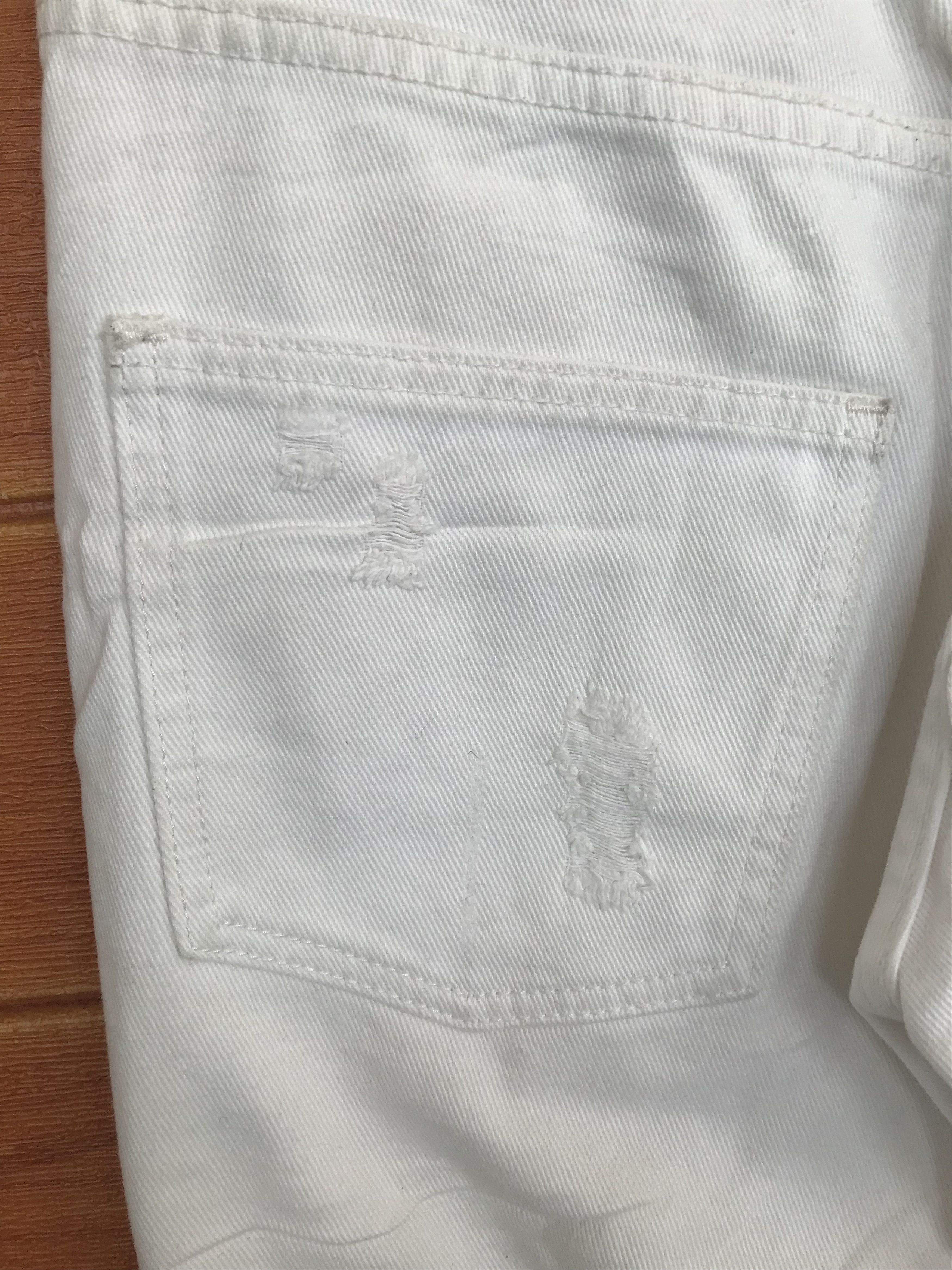 Hysteric Glamour × Undercover Jouetie Distressed Denim Jeans Size US 28 / EU 44 - 14 Thumbnail