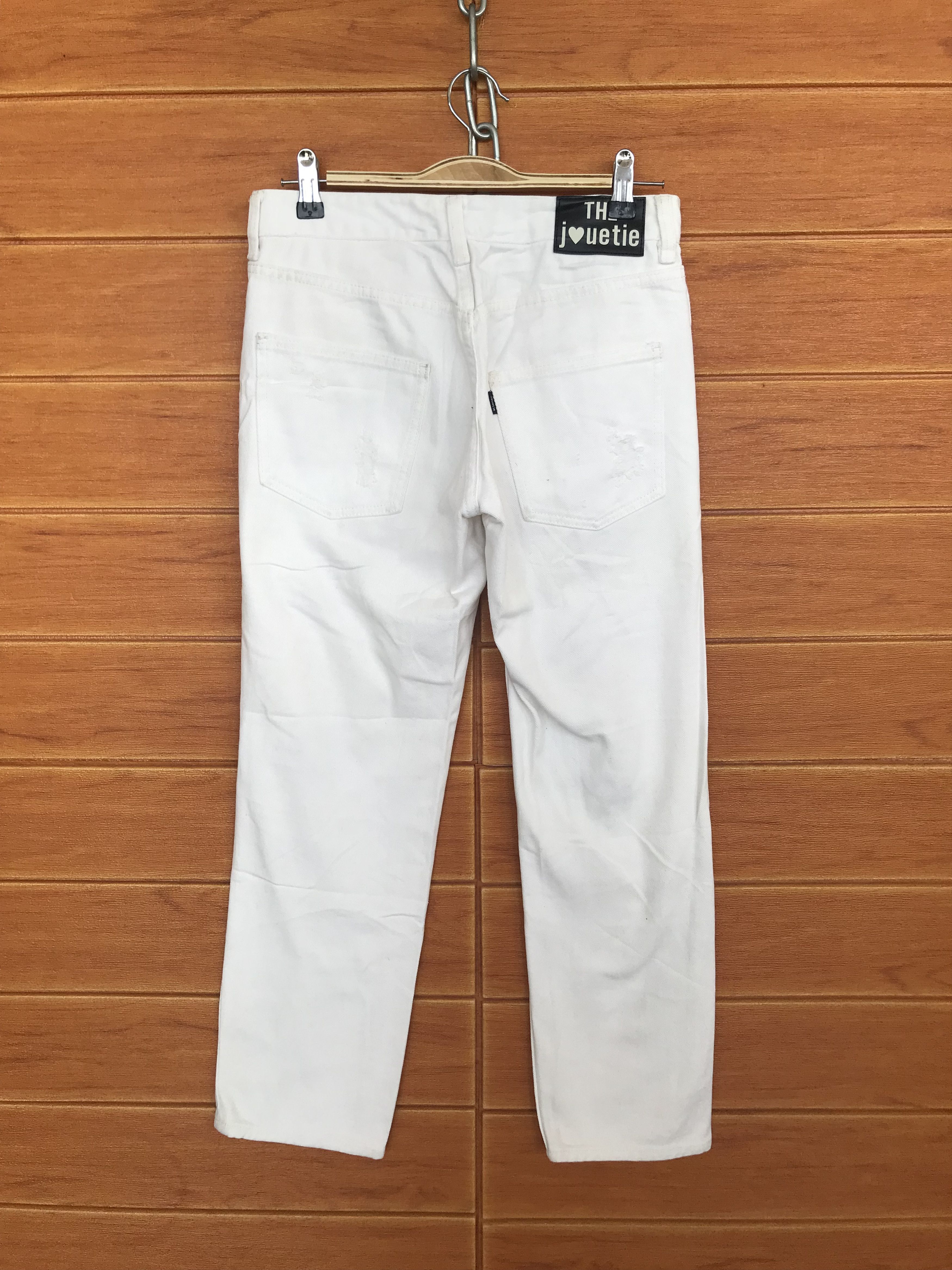 Hysteric Glamour × Undercover Jouetie Distressed Denim Jeans Size US 28 / EU 44 - 12 Thumbnail