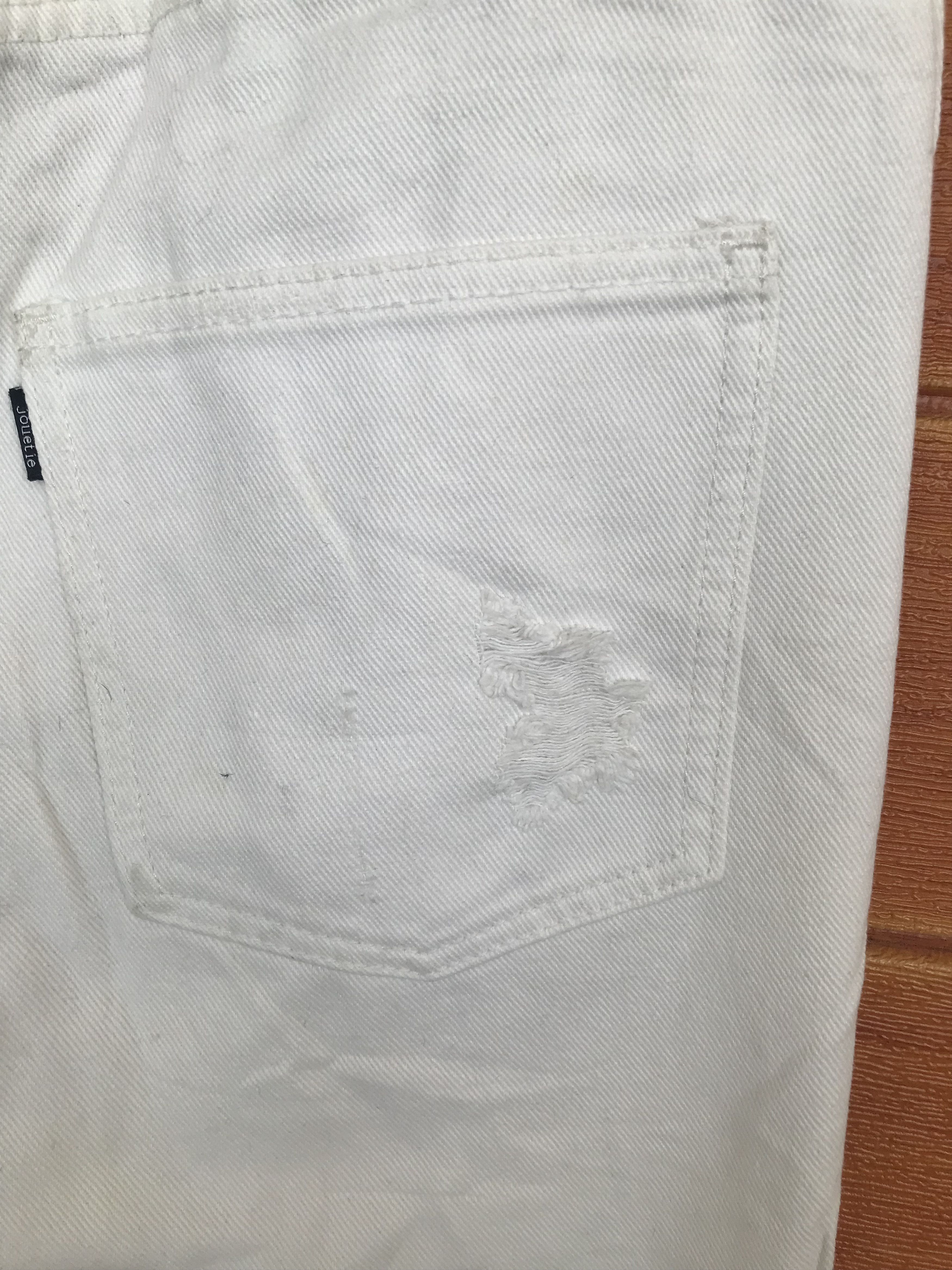 Hysteric Glamour × Undercover Jouetie Distressed Denim Jeans Size US 28 / EU 44 - 13 Thumbnail