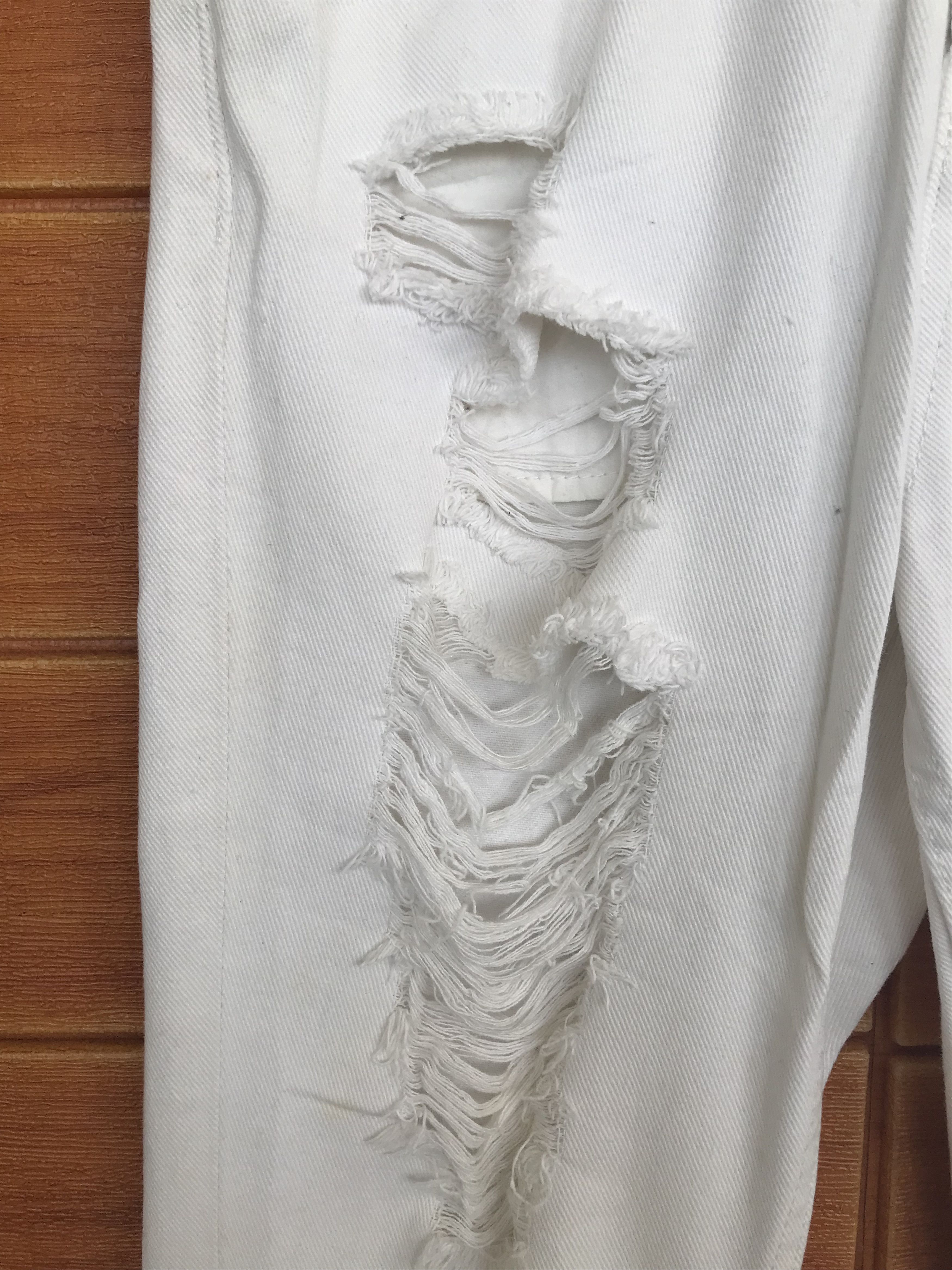 Hysteric Glamour × Undercover Jouetie Distressed Denim Jeans Size US 28 / EU 44 - 4 Thumbnail