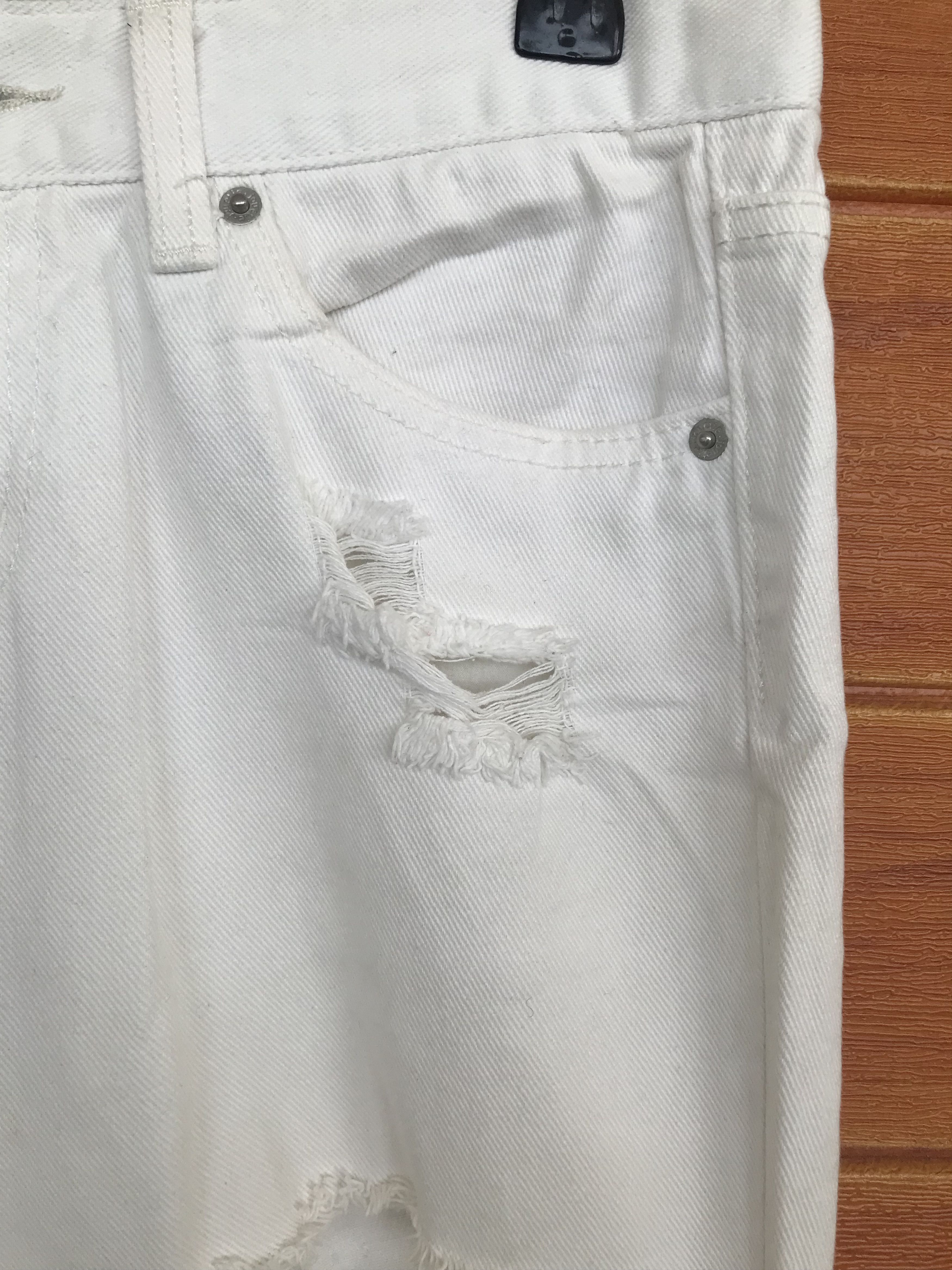 Hysteric Glamour × Undercover Jouetie Distressed Denim Jeans Size US 28 / EU 44 - 3 Thumbnail