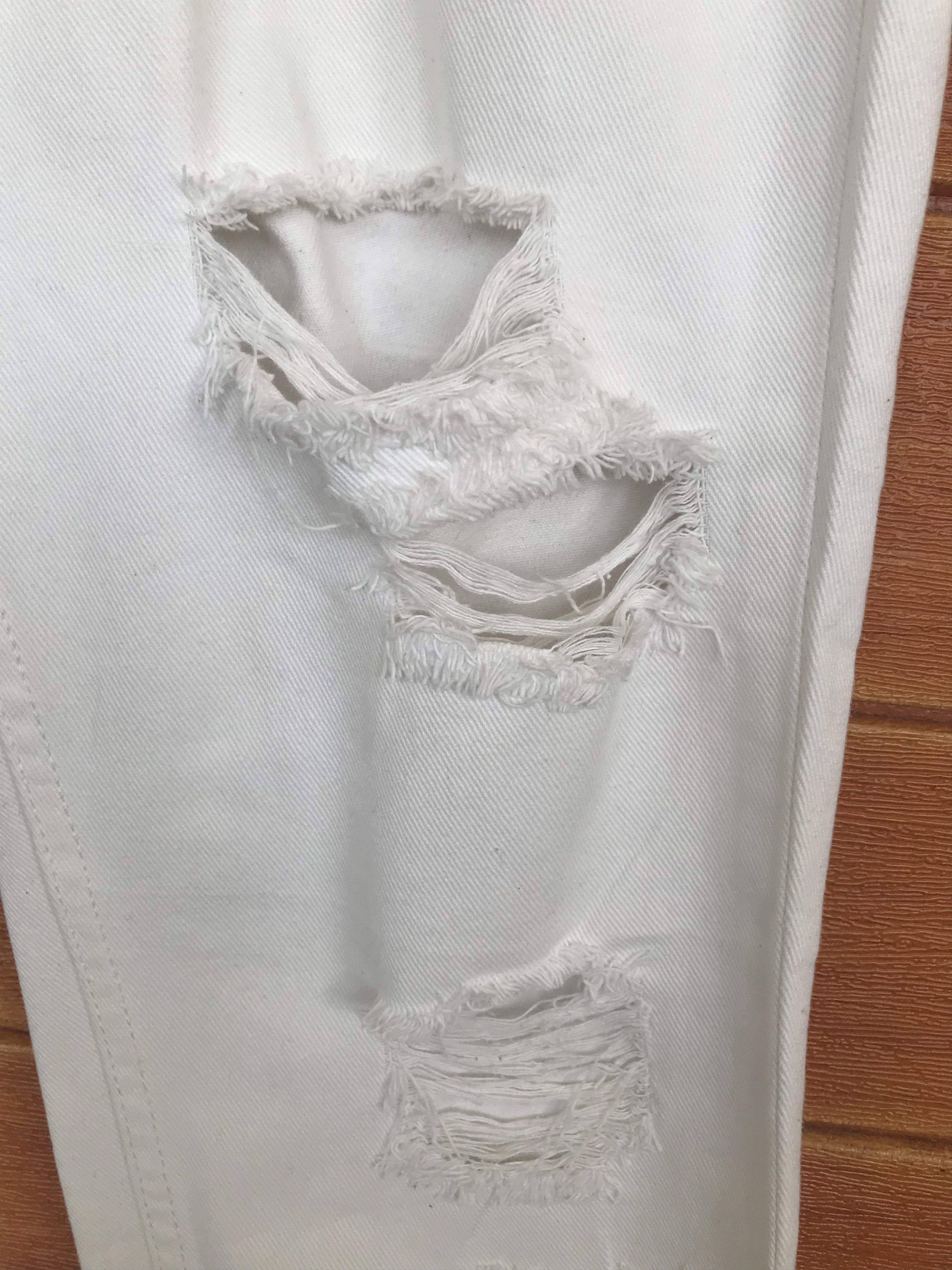 Hysteric Glamour × Undercover Jouetie Distressed Denim Jeans Size US 28 / EU 44 - 5 Thumbnail
