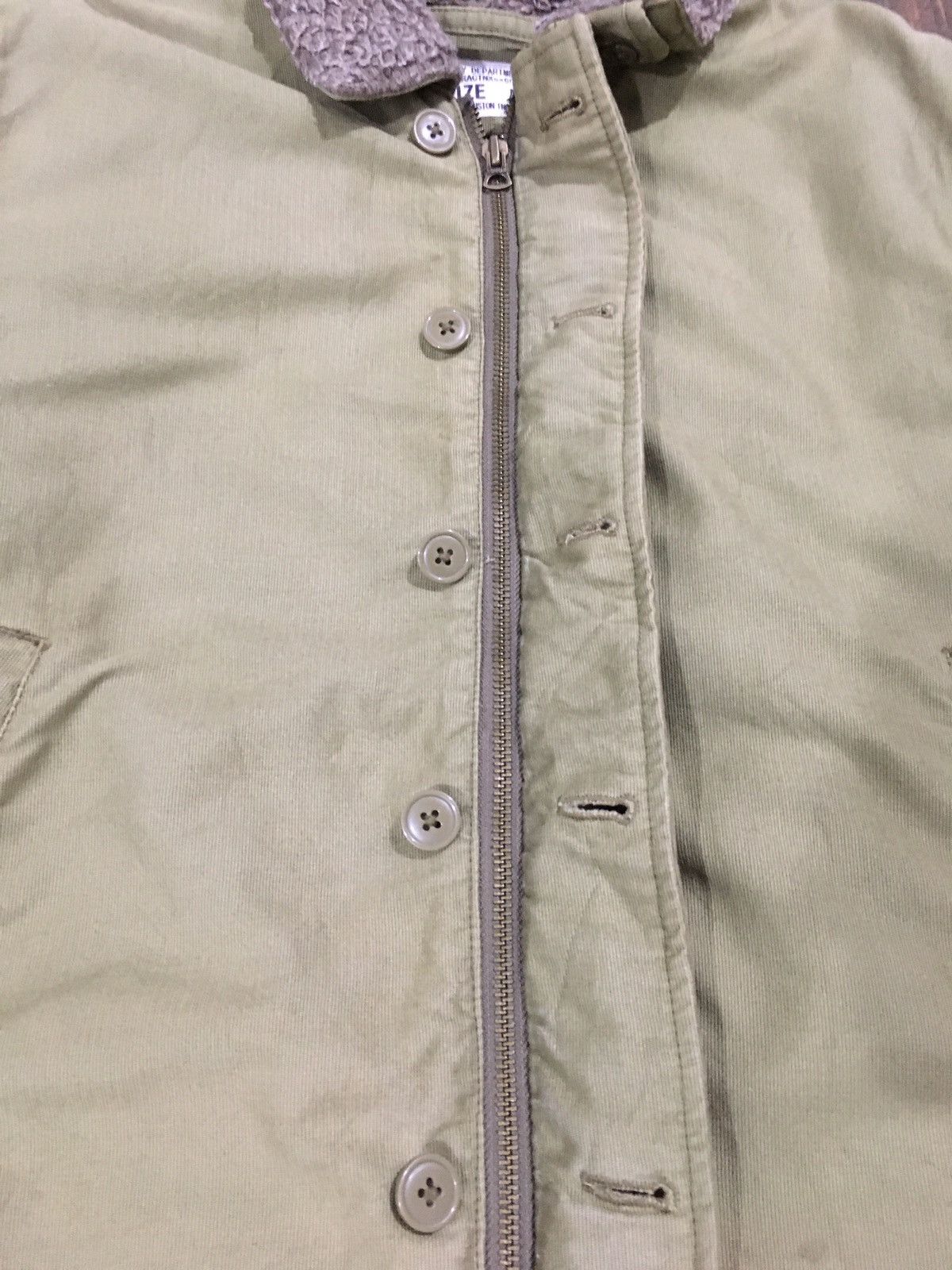 Vintage VINTAGE HOUSTON NAVY DEPARTMENT JACKET Size US M / EU 48-50 / 2 - 10 Thumbnail