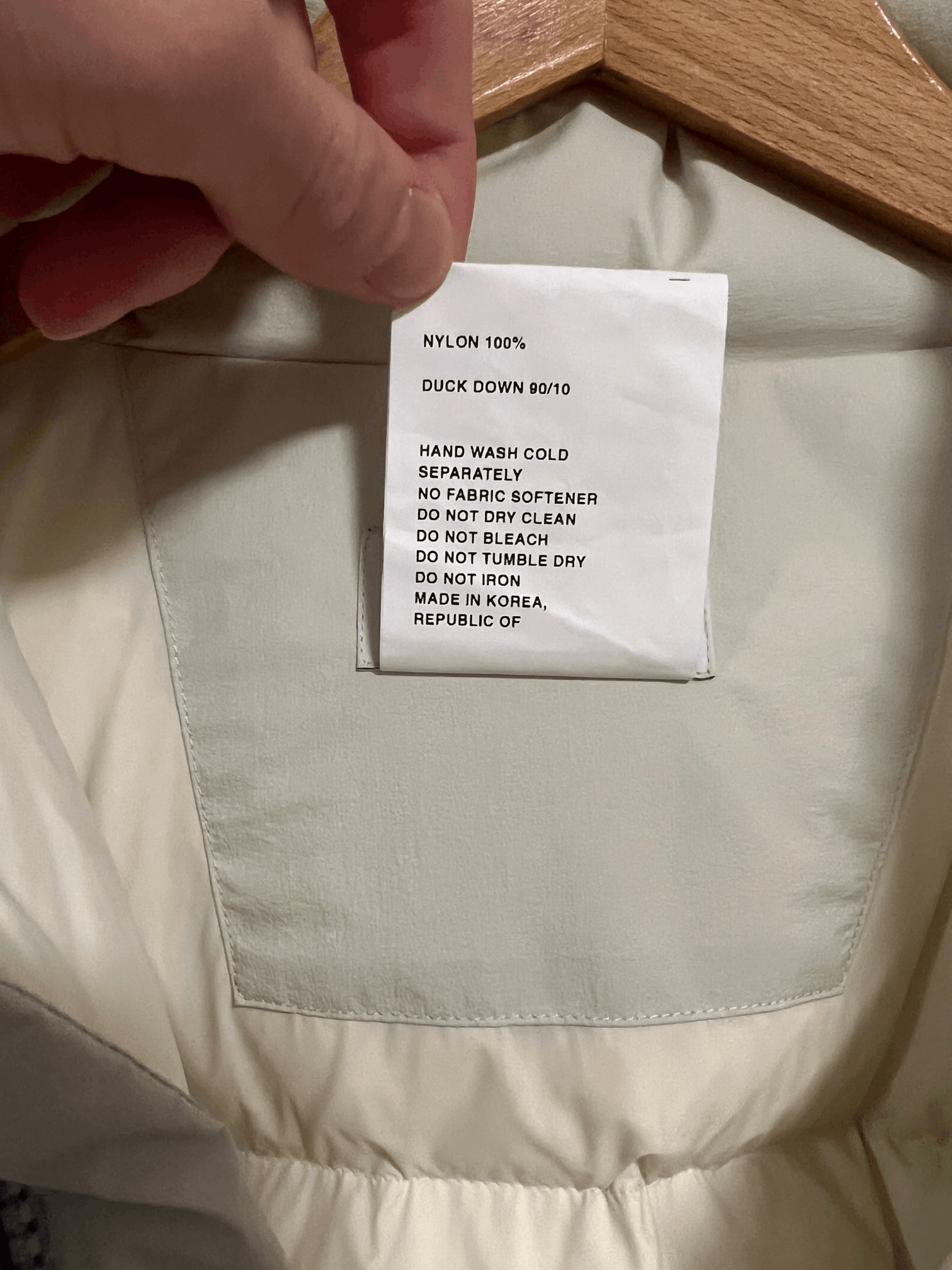 POST ARCHIVE FACTION (PAF) 4.0+ Down Right Puffer Jacket in Light Grey Size US M / EU 48-50 / 2 - 8 Thumbnail