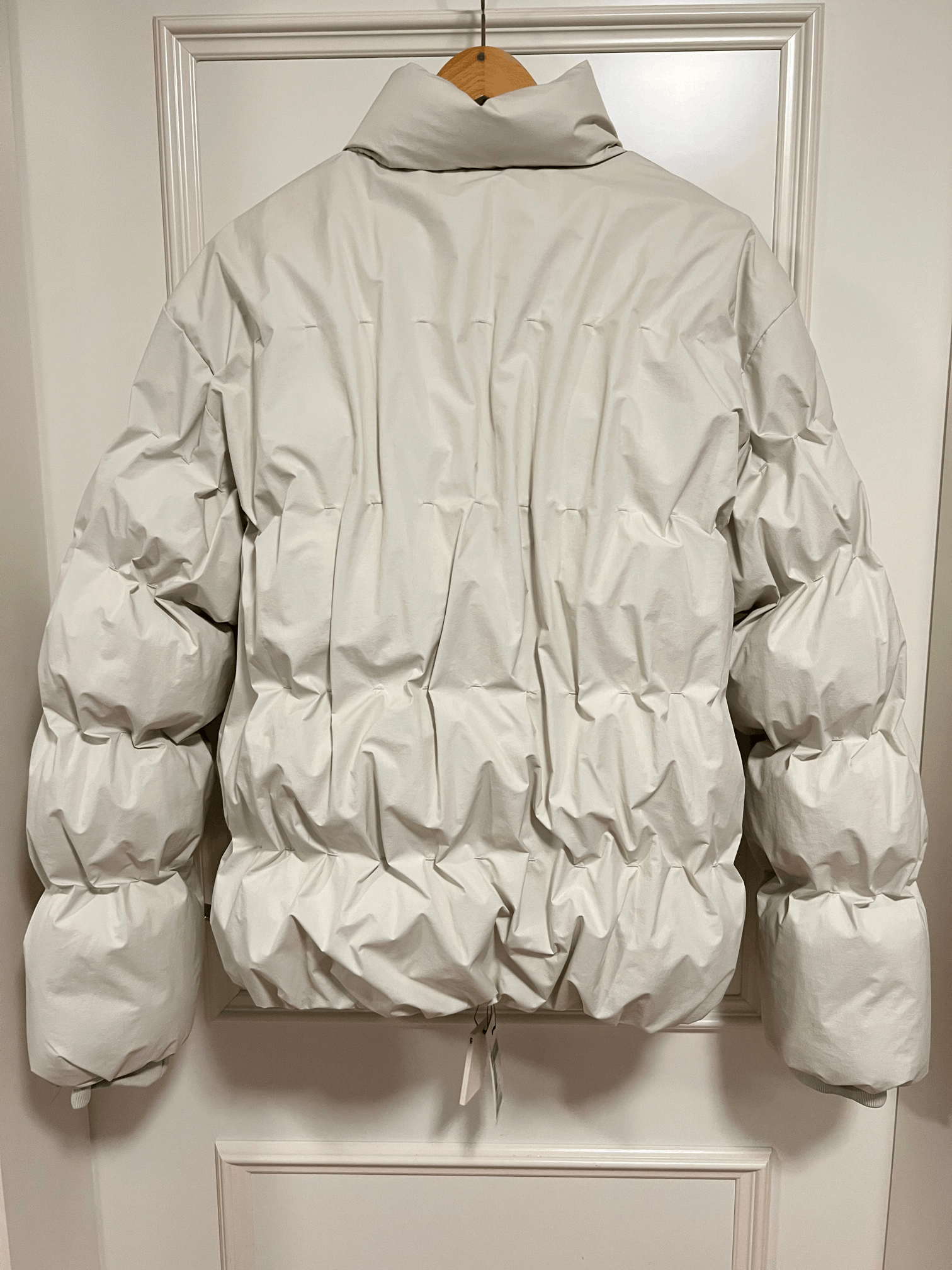 POST ARCHIVE FACTION (PAF) 4.0+ Down Right Puffer Jacket in Light Grey Size US M / EU 48-50 / 2 - 3 Thumbnail