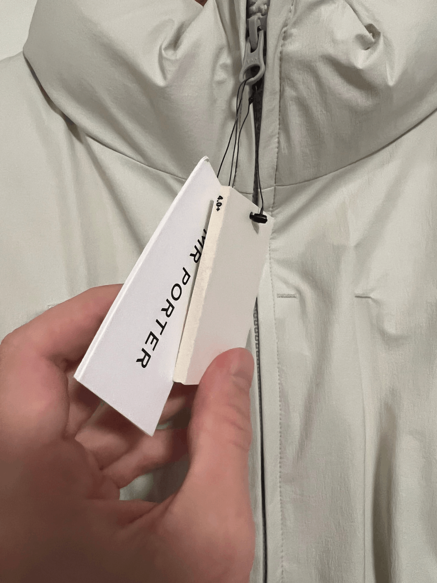 POST ARCHIVE FACTION (PAF) 4.0+ Down Right Puffer Jacket in Light Grey Size US M / EU 48-50 / 2 - 5 Thumbnail