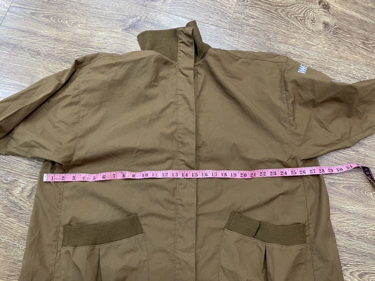 Issey Miyake Authentic ISSEY MIYAKE Squirrel wind poly long jacket Size US XXL / EU 58 / 5 - 6 Thumbnail