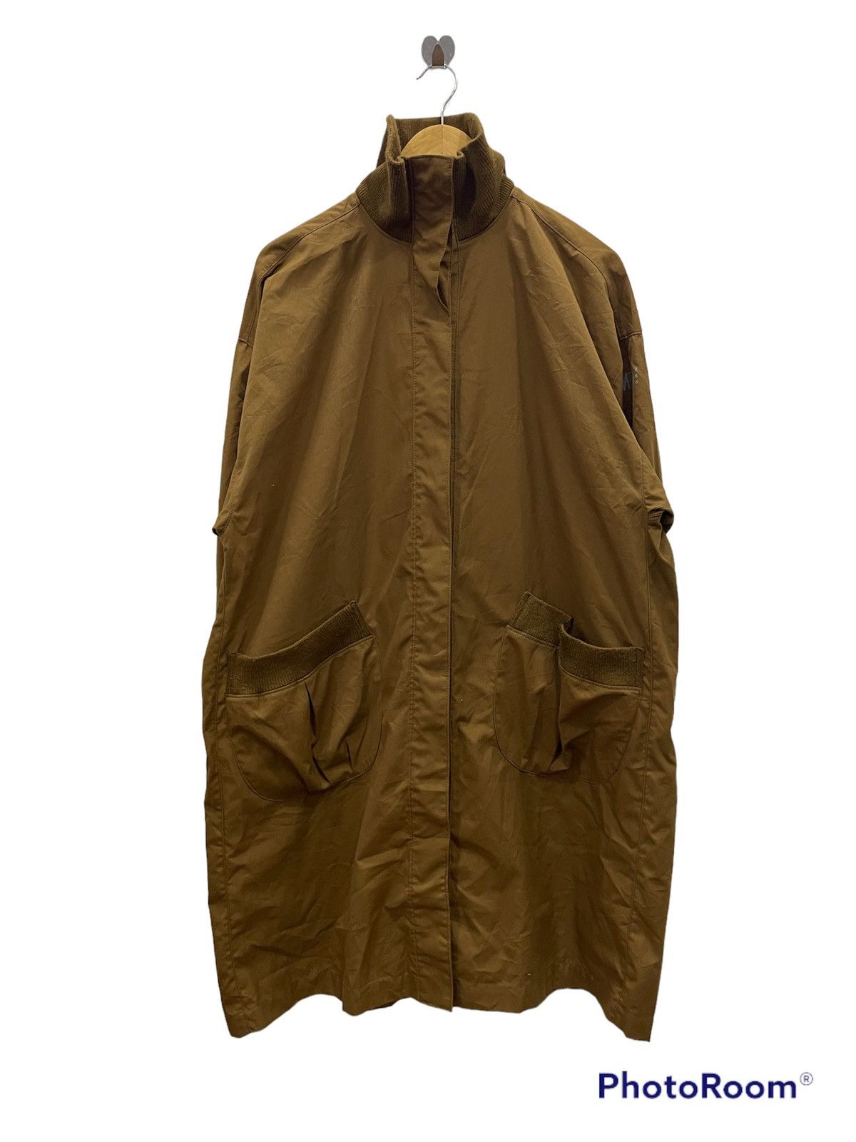 Issey Miyake Authentic ISSEY MIYAKE Squirrel wind poly long jacket Size US XXL / EU 58 / 5 - 2 Thumbnail