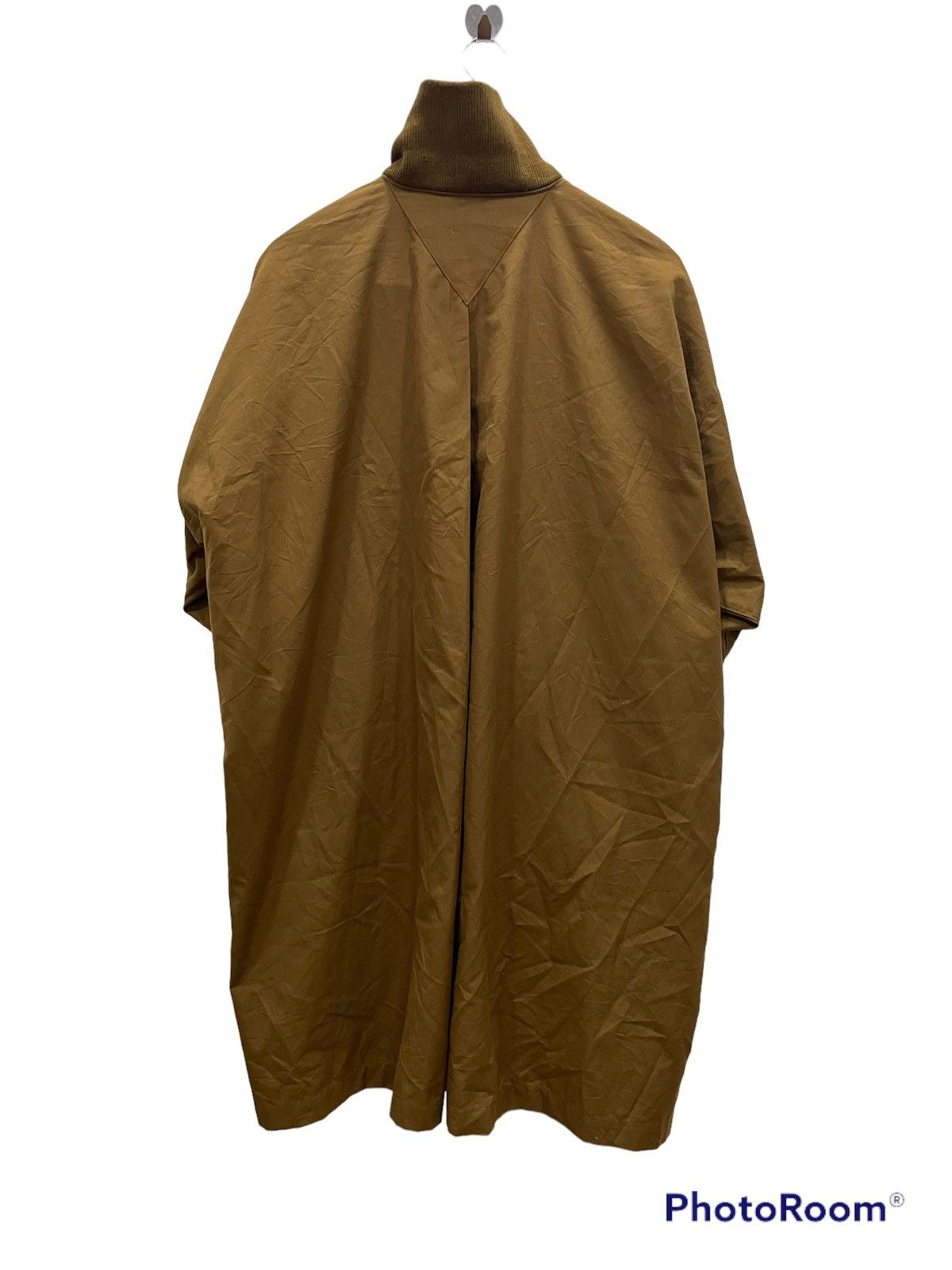 Issey Miyake Authentic ISSEY MIYAKE Squirrel wind poly long jacket Size US XXL / EU 58 / 5 - 3 Thumbnail