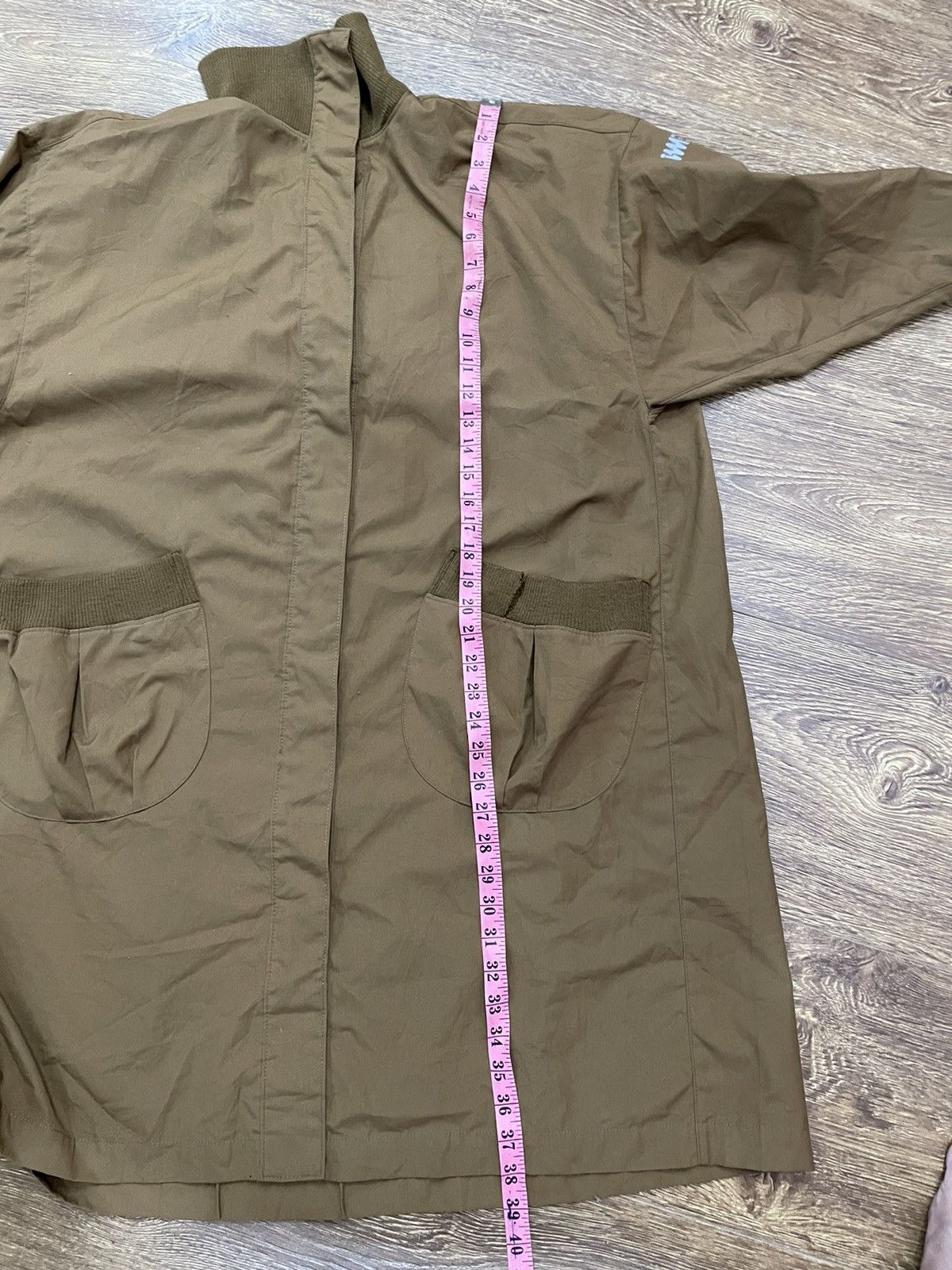 Issey Miyake Authentic ISSEY MIYAKE Squirrel wind poly long jacket Size US XXL / EU 58 / 5 - 7 Thumbnail