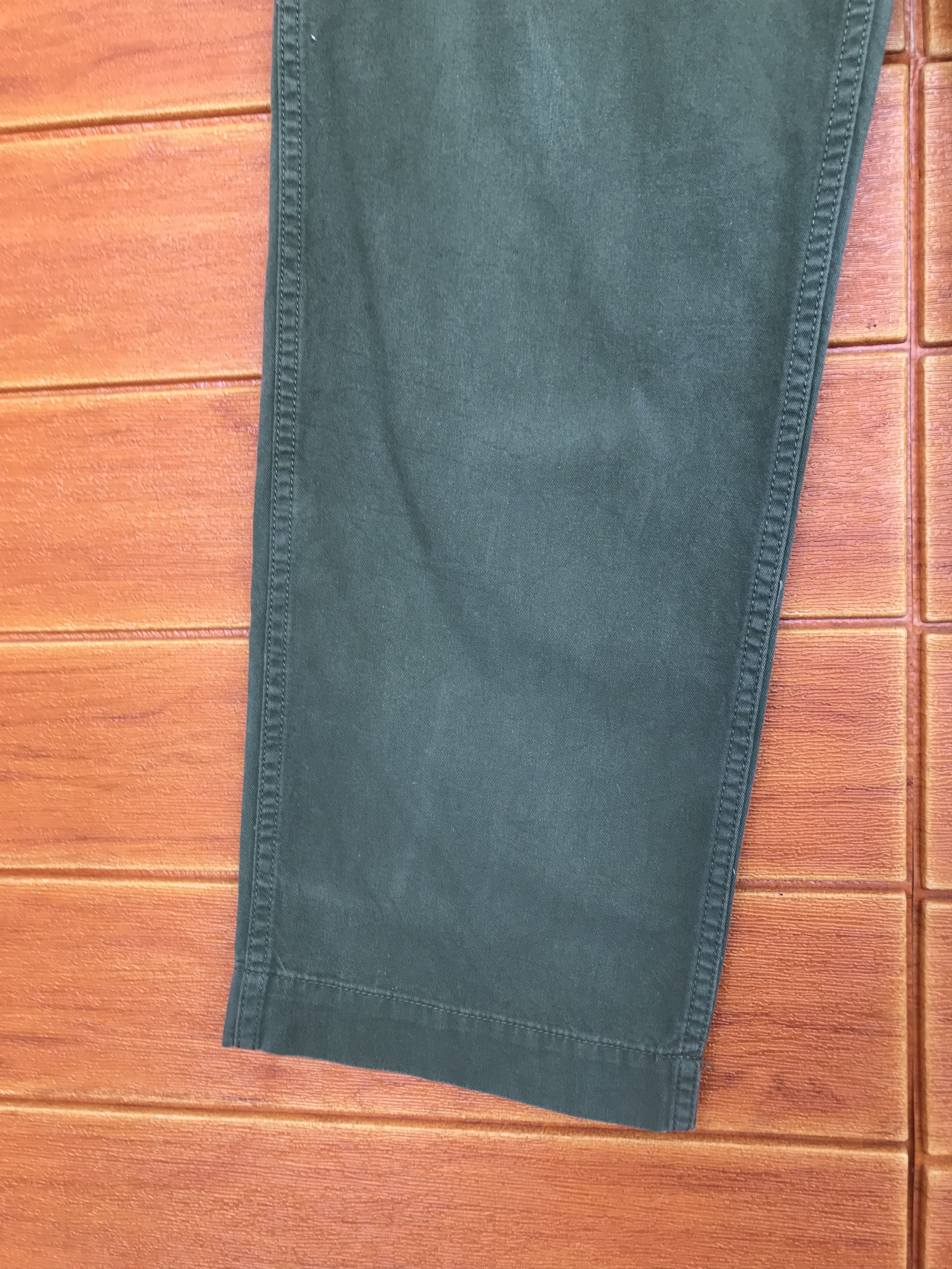 Japan Blue JAPAN BLUE WWII Military Reproduction/Inspired Khakis Pants Size US 31 - 3 Thumbnail
