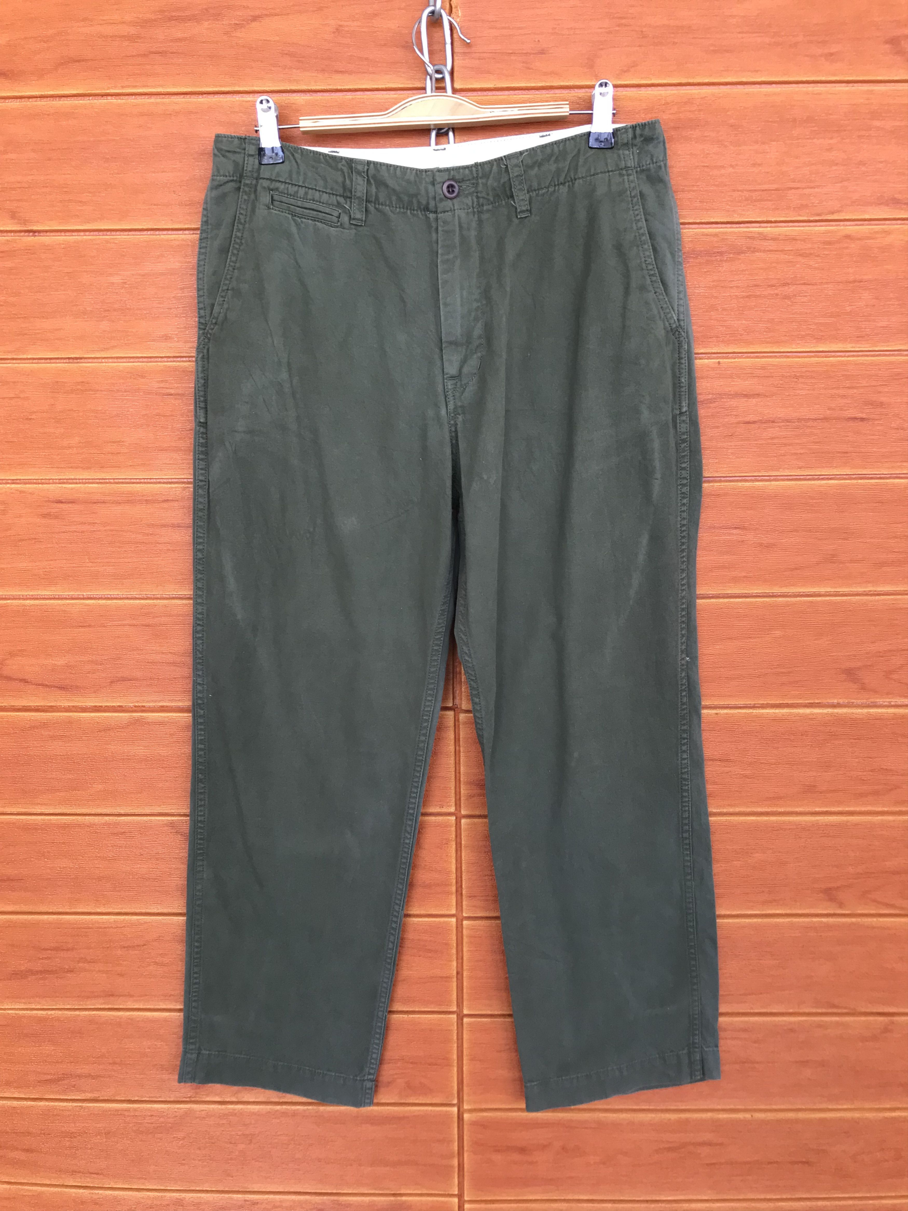 Japan Blue JAPAN BLUE WWII Military Reproduction/Inspired Khakis Pants Size US 31 - 1 Thumbnail