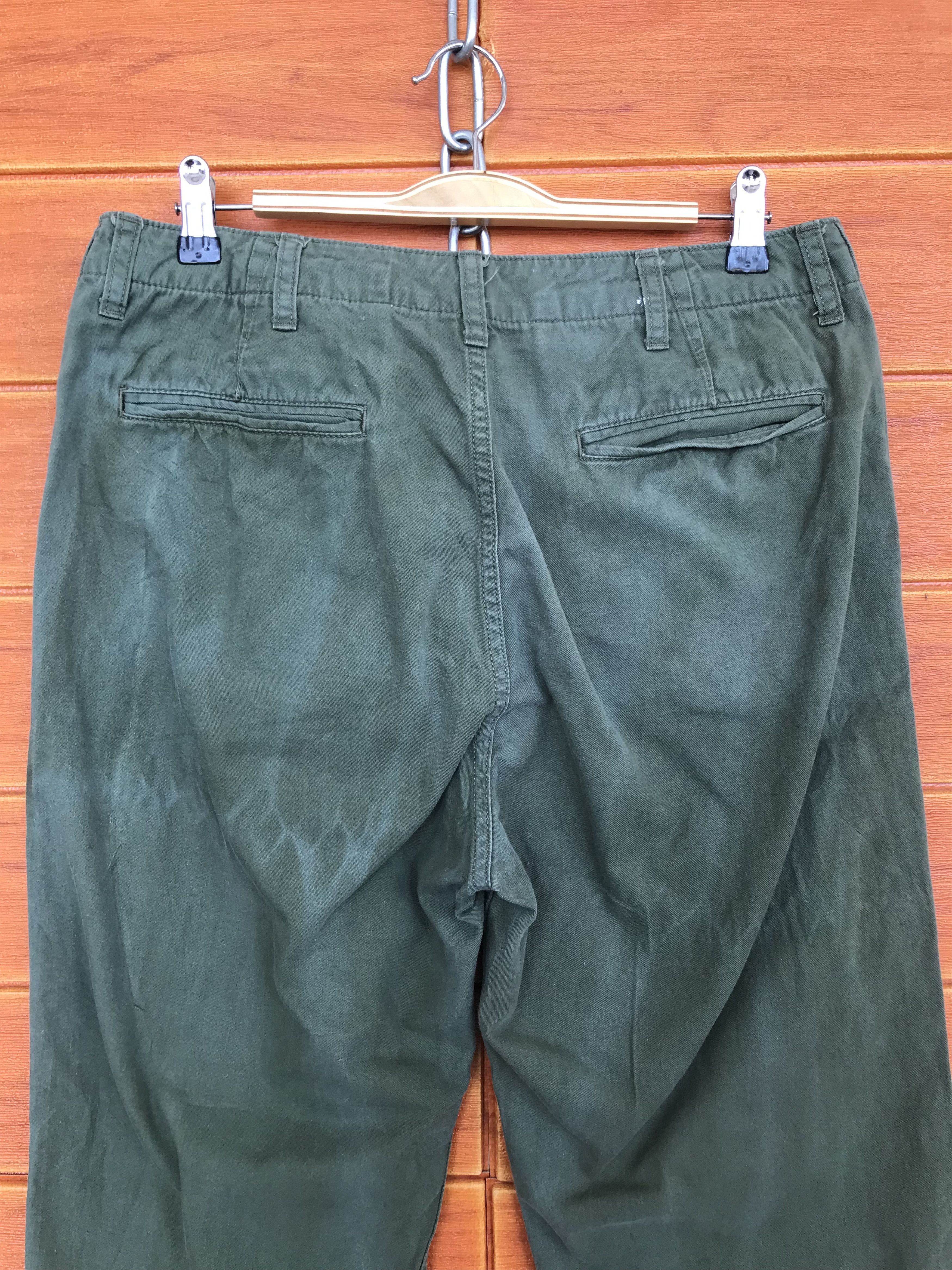 Japan Blue JAPAN BLUE WWII Military Reproduction/Inspired Khakis Pants Size US 31 - 7 Thumbnail