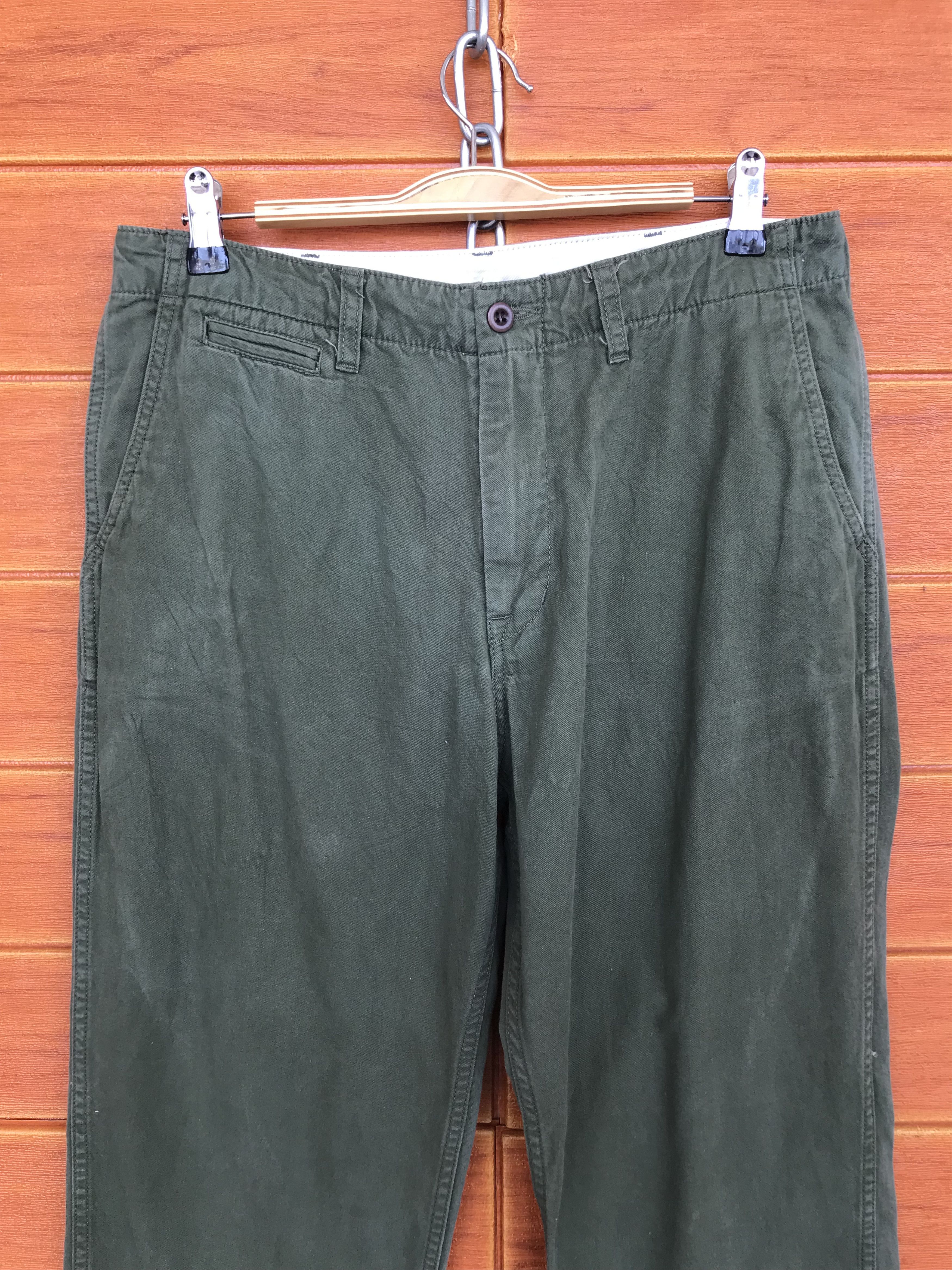 Japan Blue JAPAN BLUE WWII Military Reproduction/Inspired Khakis Pants Size US 31 - 2 Thumbnail