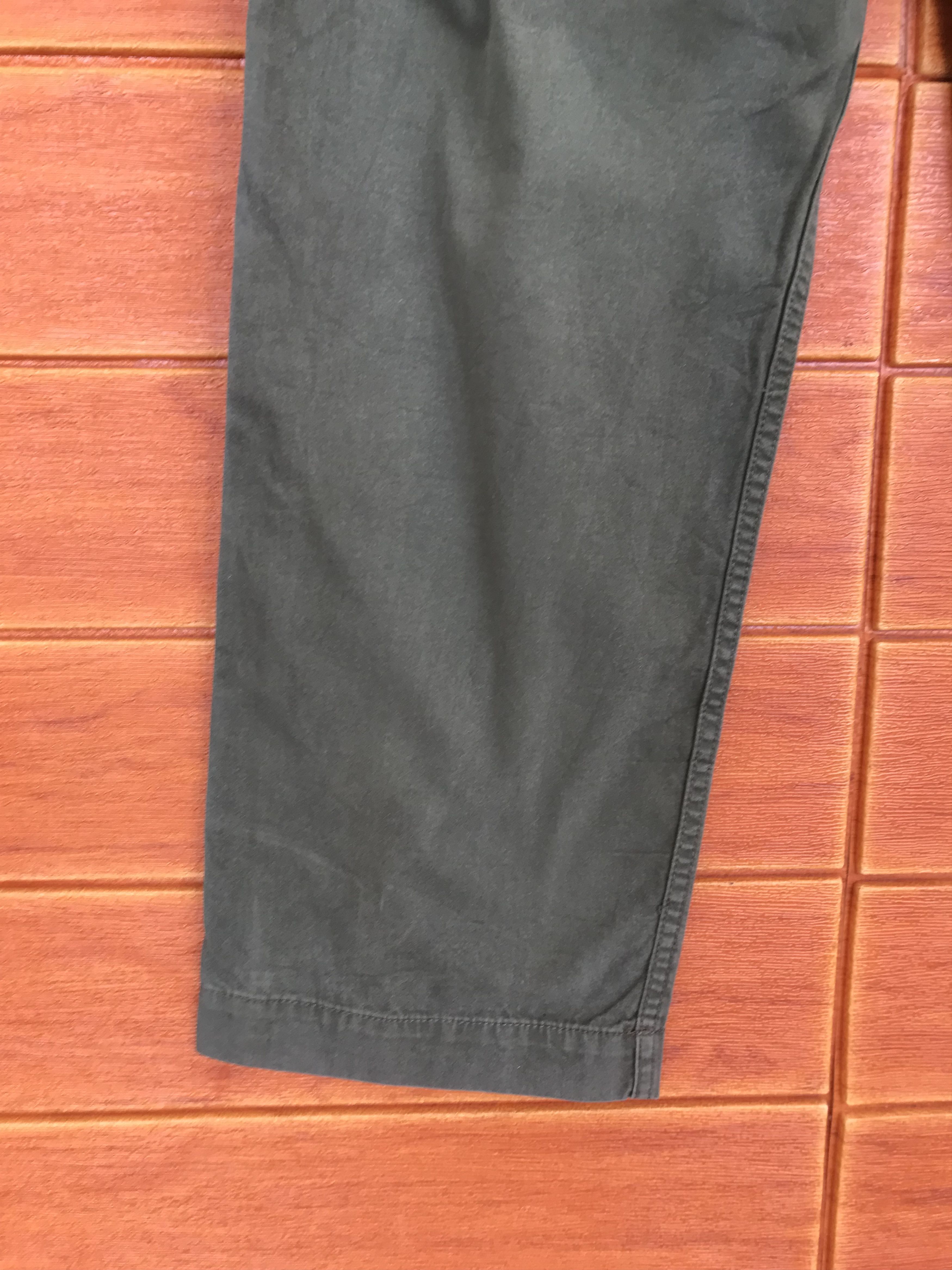 Japan Blue JAPAN BLUE WWII Military Reproduction/Inspired Khakis Pants Size US 31 - 8 Thumbnail