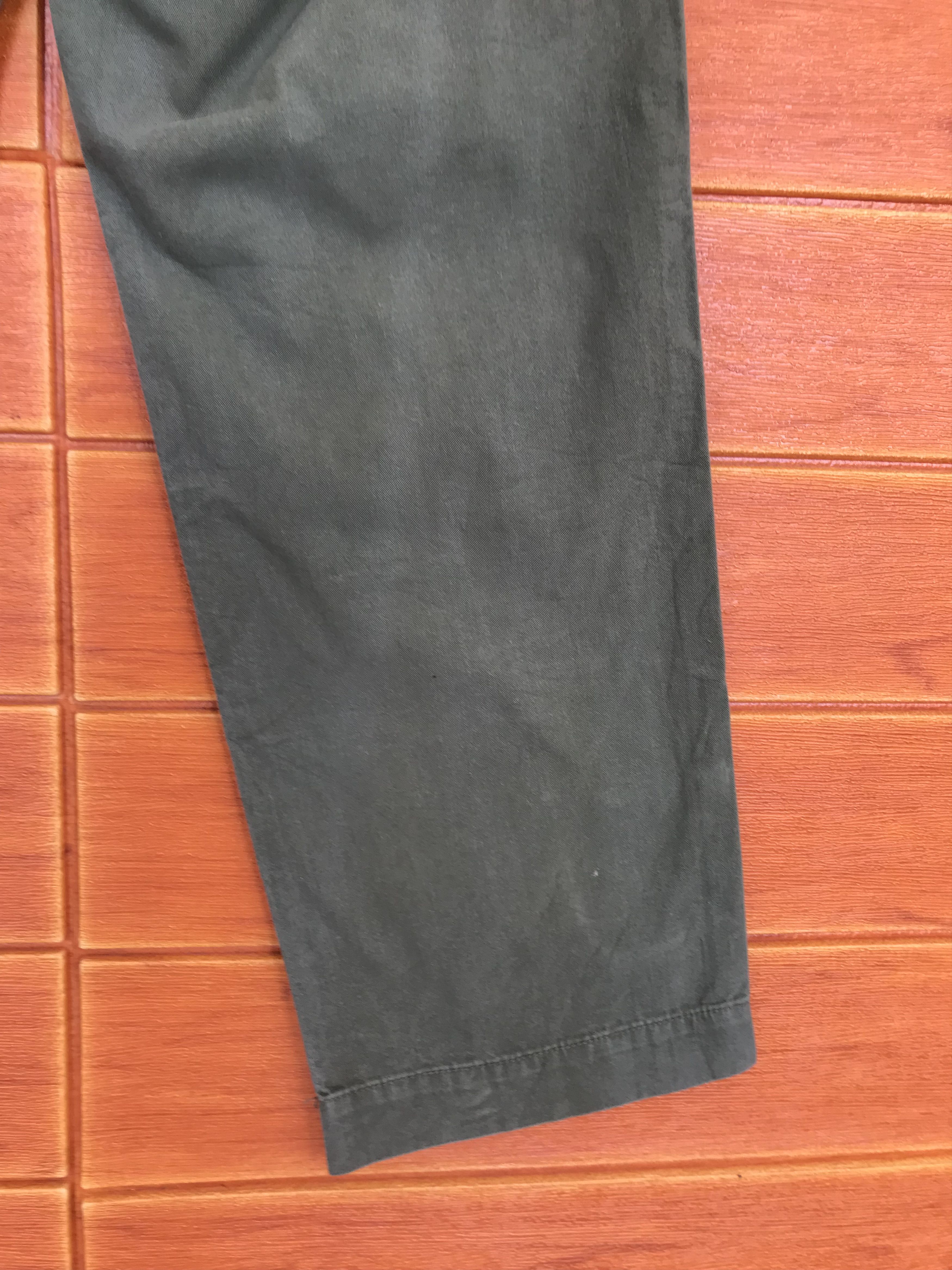 Japan Blue JAPAN BLUE WWII Military Reproduction/Inspired Khakis Pants Size US 31 - 9 Thumbnail