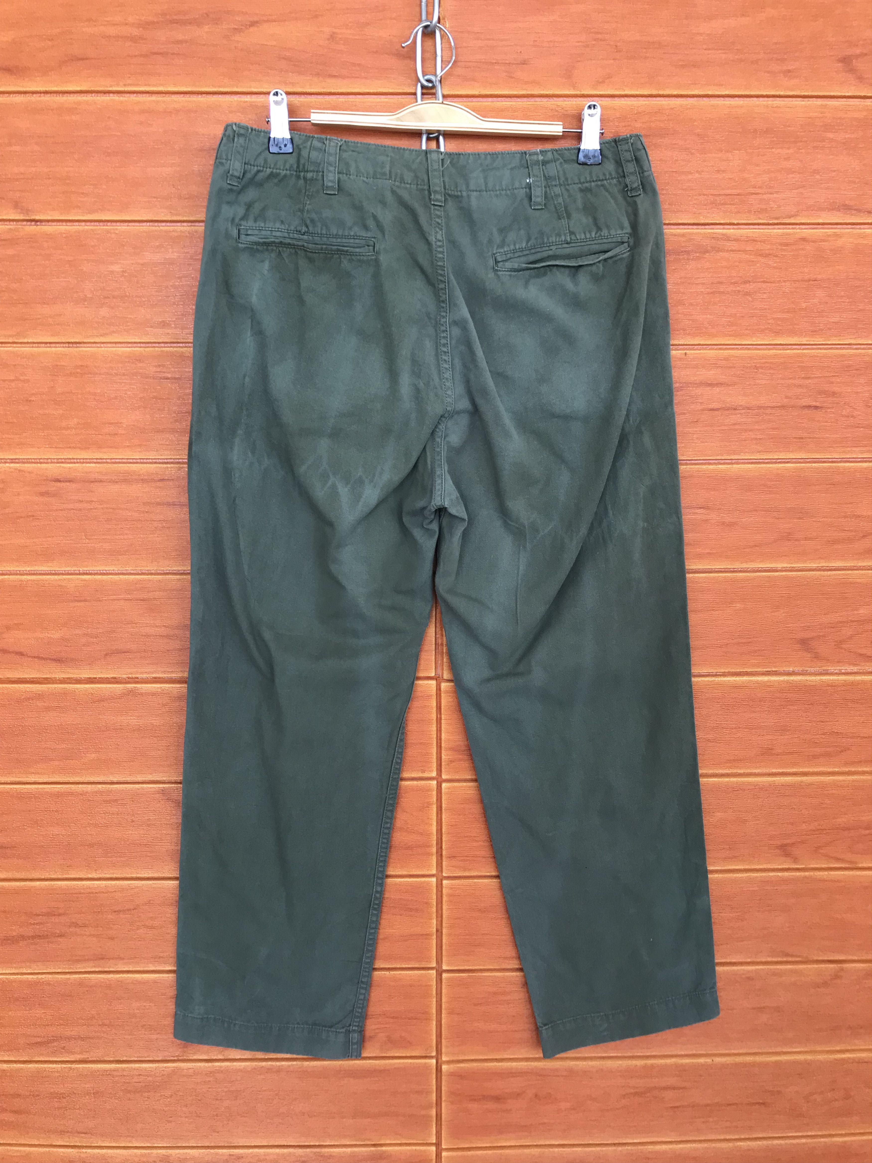 Japan Blue JAPAN BLUE WWII Military Reproduction/Inspired Khakis Pants Size US 31 - 6 Thumbnail