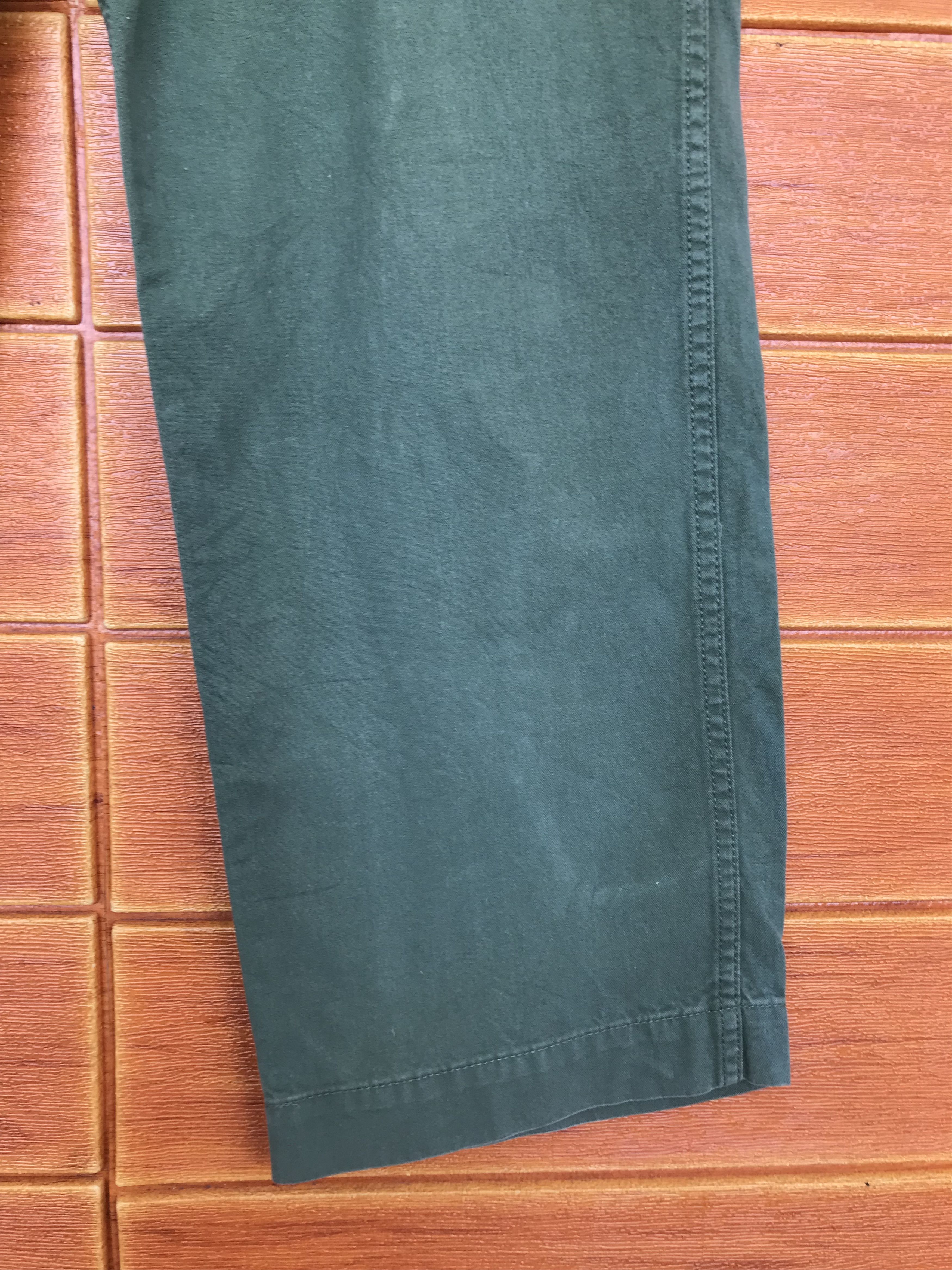 Japan Blue JAPAN BLUE WWII Military Reproduction/Inspired Khakis Pants Size US 31 - 4 Thumbnail