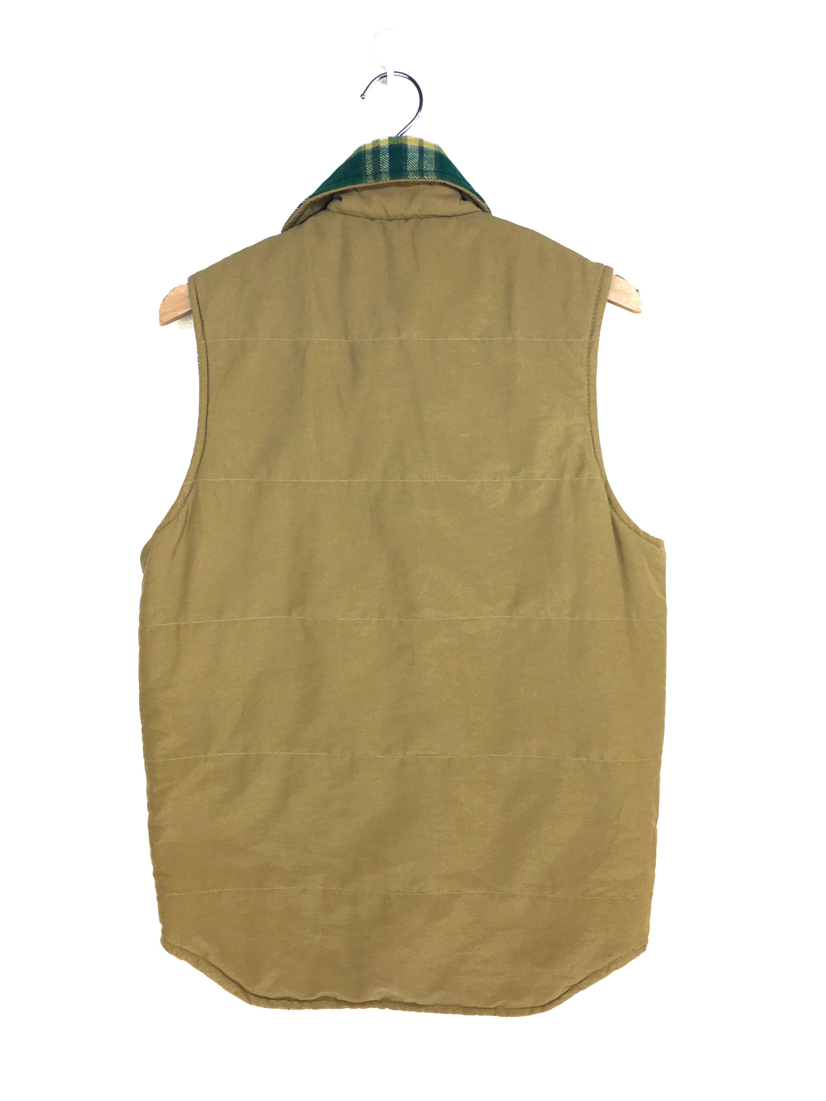 Denime Vintage 90s DENIME Checkered Blanket Vest Size US S / EU 44-46 / 1 - 9 Thumbnail