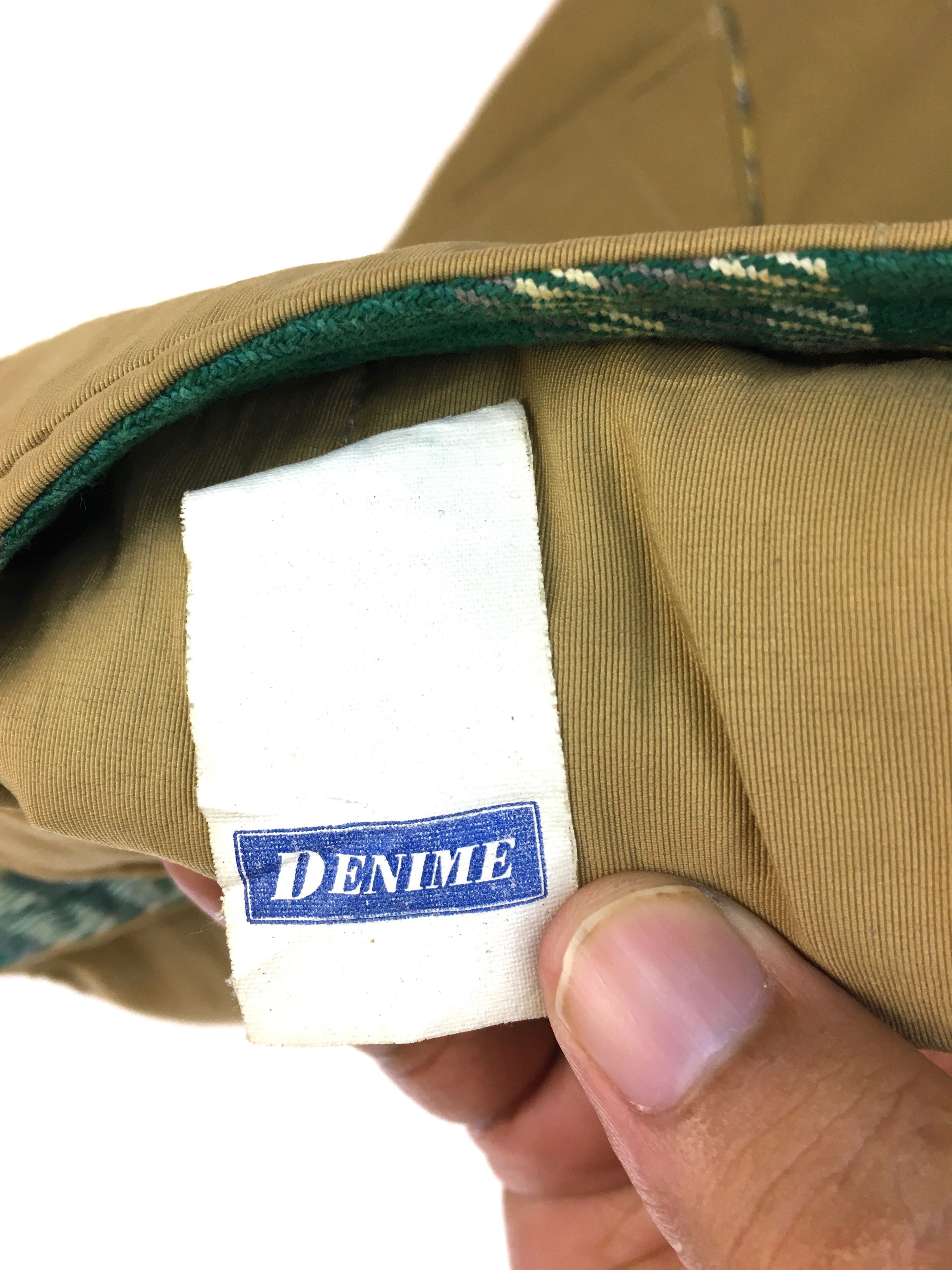 Denime Vintage 90s DENIME Checkered Blanket Vest Size US S / EU 44-46 / 1 - 12 Thumbnail