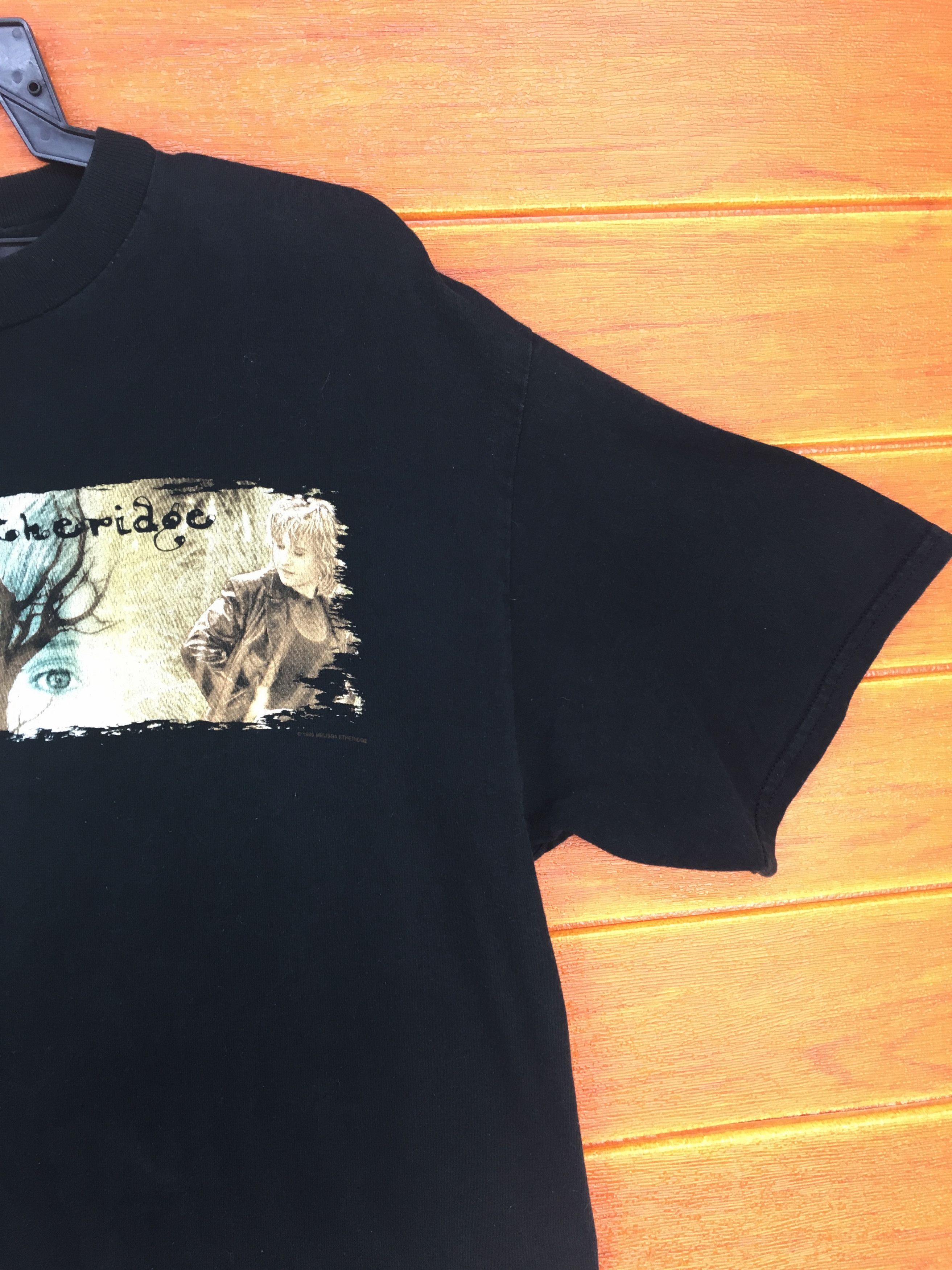 Band Tees Vintage 90s MELISSA ETHERIDGE Breakdown Tour shirt Size US L / EU 52-54 / 3 - 5 Thumbnail