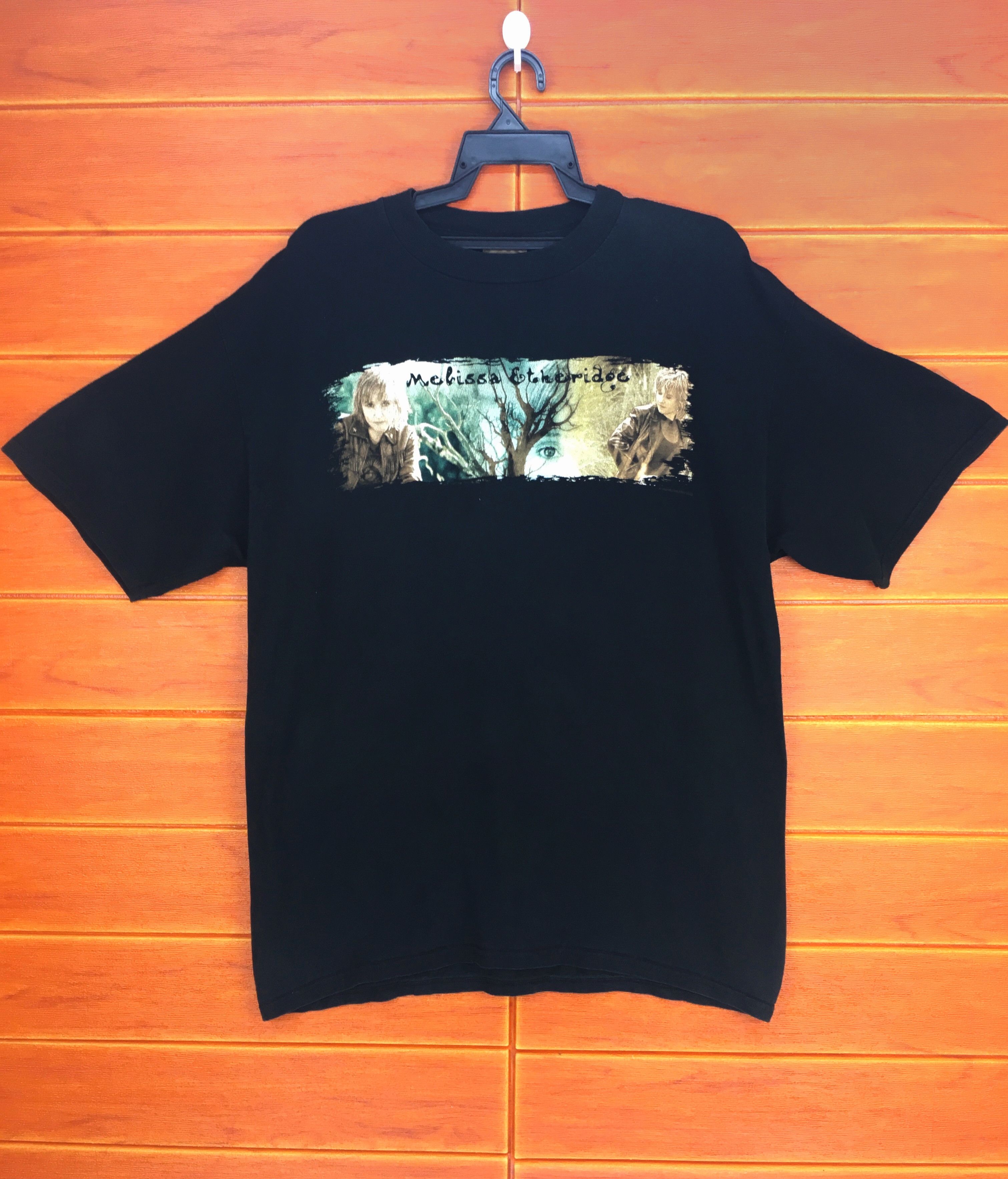 Band Tees Vintage 90s MELISSA ETHERIDGE Breakdown Tour shirt Size US L / EU 52-54 / 3 - 2 Thumbnail