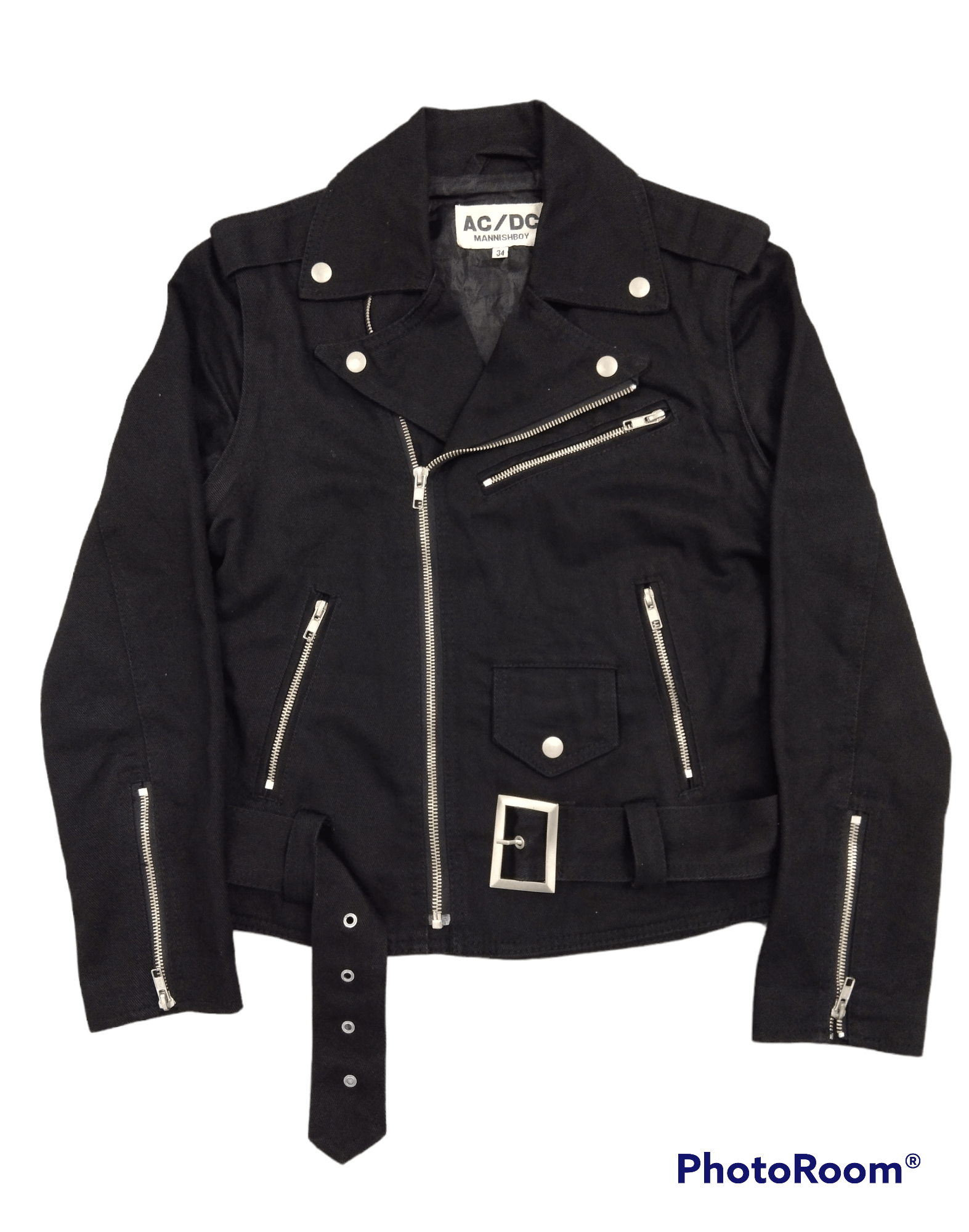 AC/DC AC/DC MANNISHBOY DOUBLE COLLAR ATTACH JACKET Size US S / EU 44-46 / 1 - 1 Thumbnail