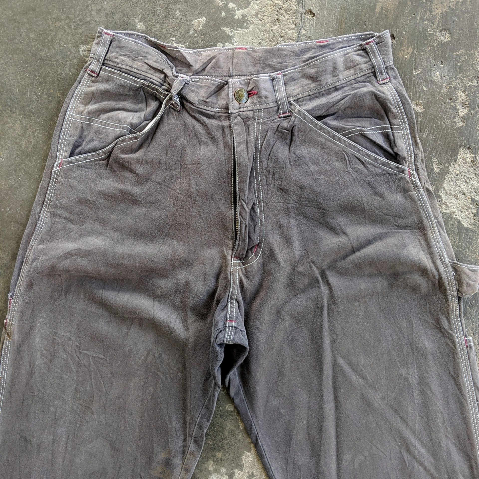 Japanese Brand W28💥Vintage Big Born 5 Pockets Casual Trousers Pants Size US 28 / EU 44 - 2 Thumbnail