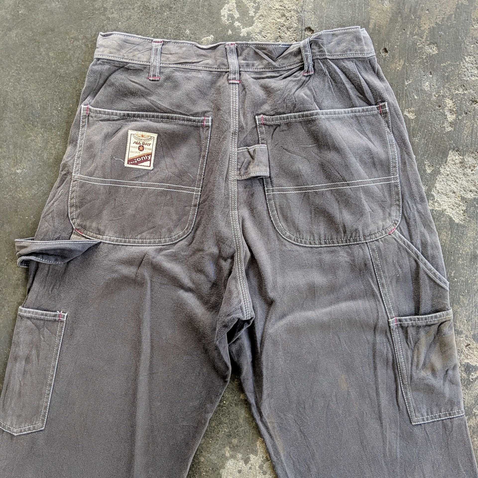 Japanese Brand W28💥Vintage Big Born 5 Pockets Casual Trousers Pants Size US 28 / EU 44 - 8 Thumbnail