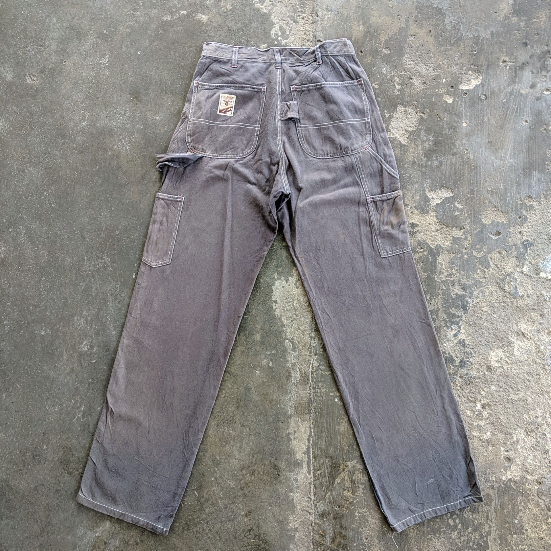 Japanese Brand W28💥Vintage Big Born 5 Pockets Casual Trousers Pants Size US 28 / EU 44 - 7 Thumbnail