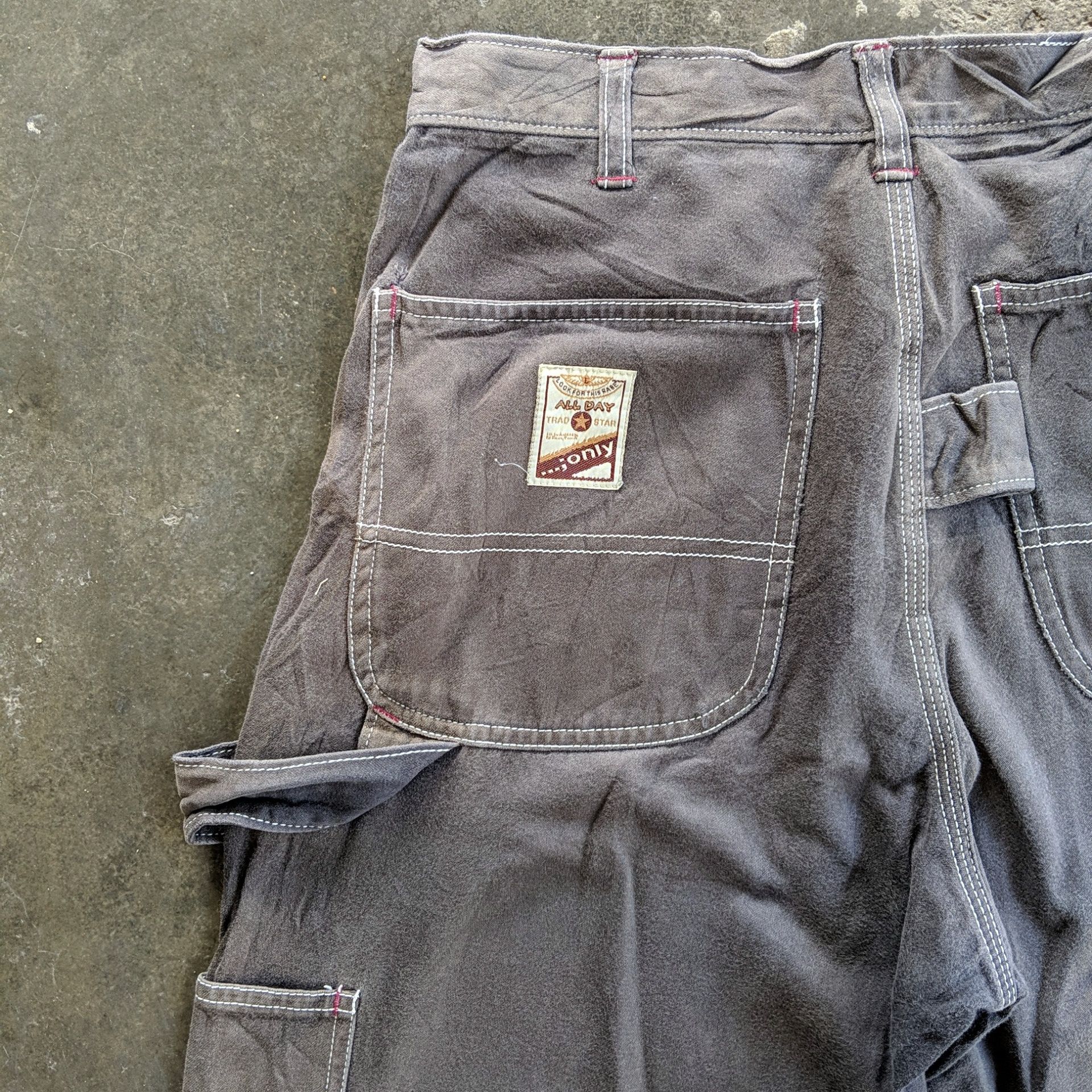 Japanese Brand W28💥Vintage Big Born 5 Pockets Casual Trousers Pants Size US 28 / EU 44 - 9 Thumbnail