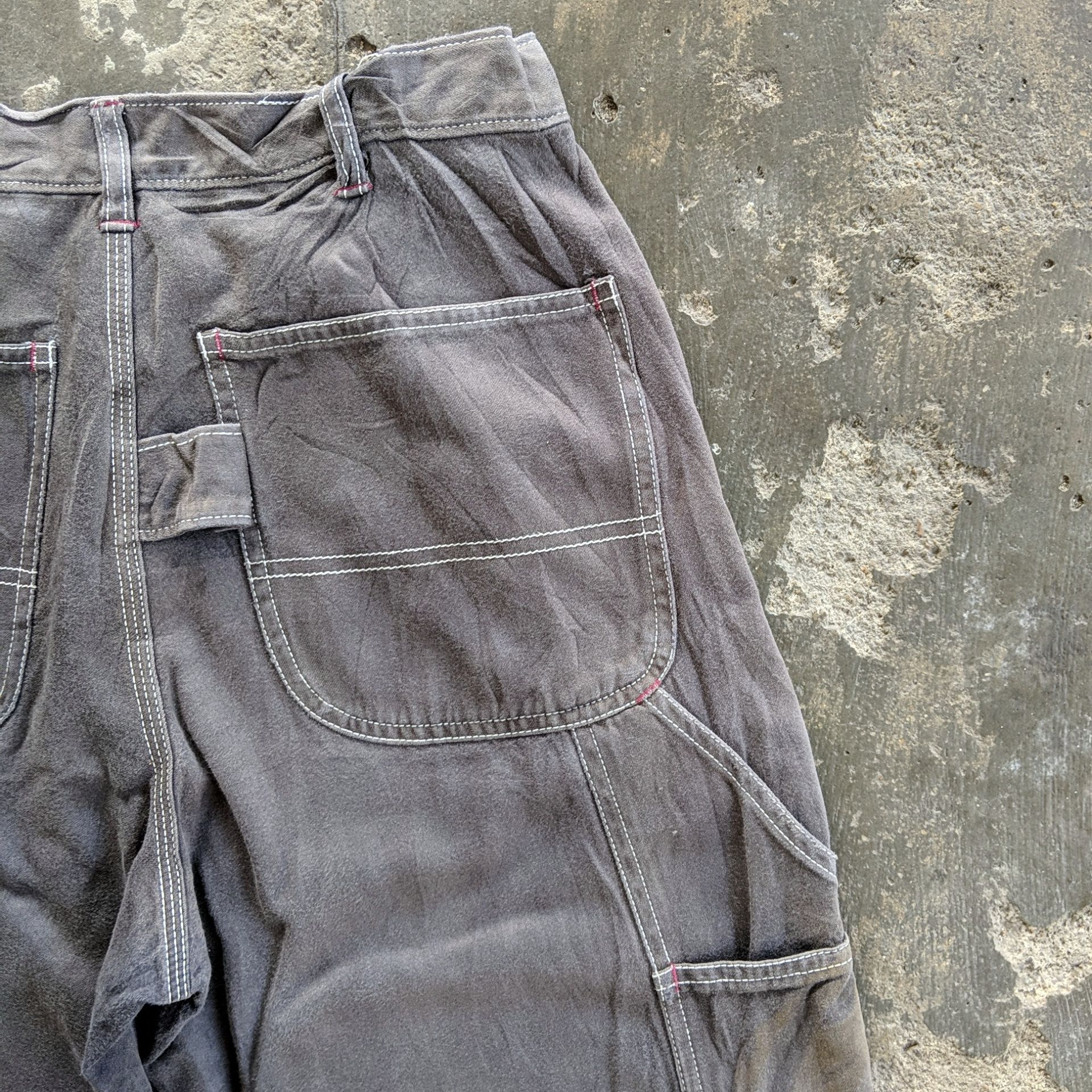 Japanese Brand W28💥Vintage Big Born 5 Pockets Casual Trousers Pants Size US 28 / EU 44 - 10 Thumbnail