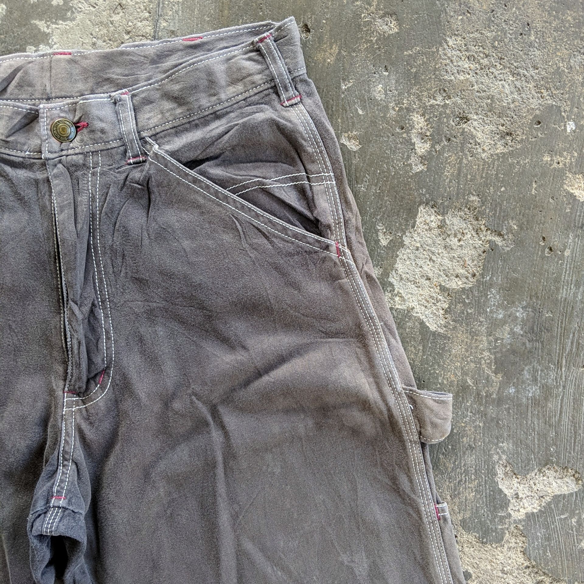 Japanese Brand W28💥Vintage Big Born 5 Pockets Casual Trousers Pants Size US 28 / EU 44 - 4 Thumbnail