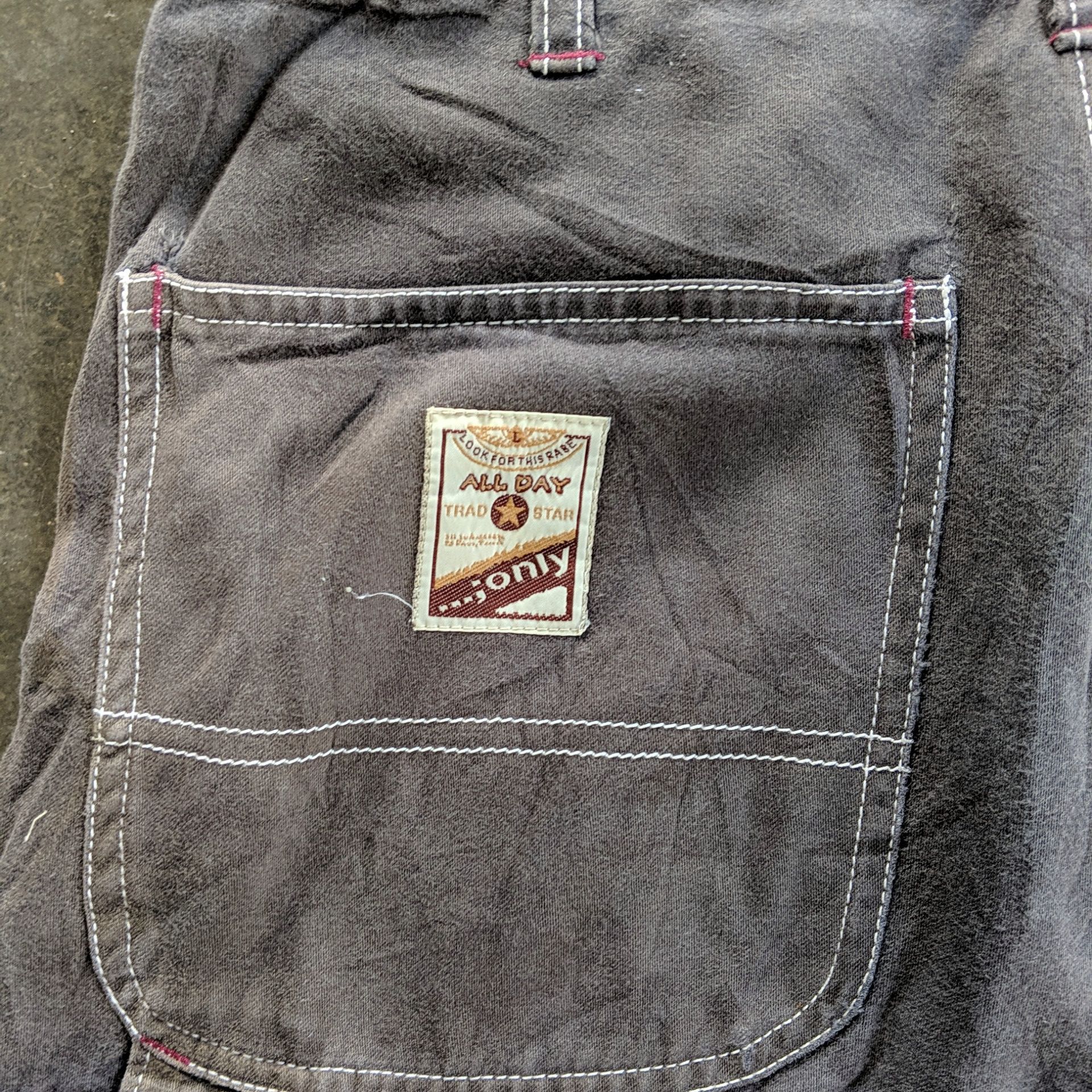 Japanese Brand W28💥Vintage Big Born 5 Pockets Casual Trousers Pants Size US 28 / EU 44 - 11 Thumbnail