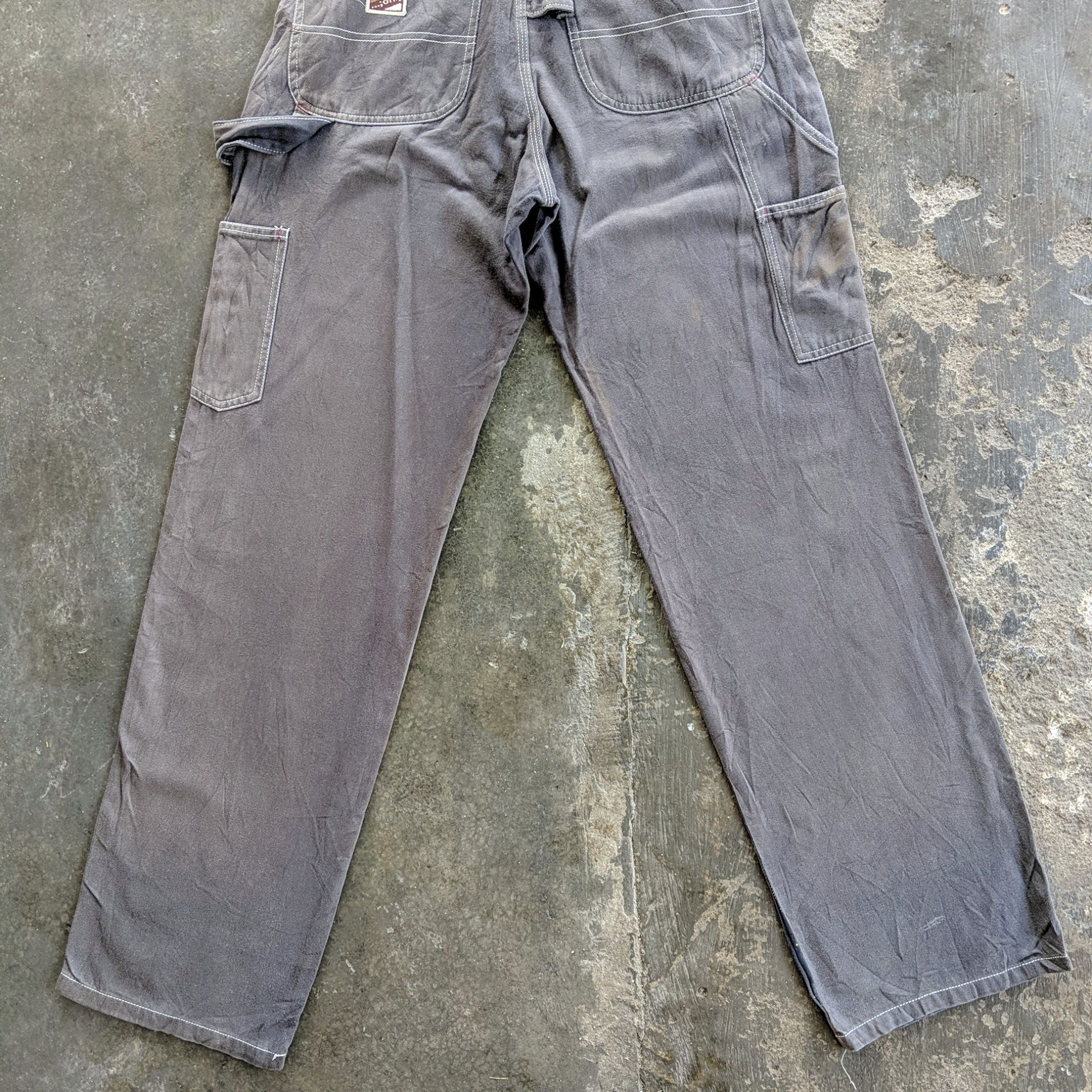 Japanese Brand W28💥Vintage Big Born 5 Pockets Casual Trousers Pants Size US 28 / EU 44 - 12 Thumbnail