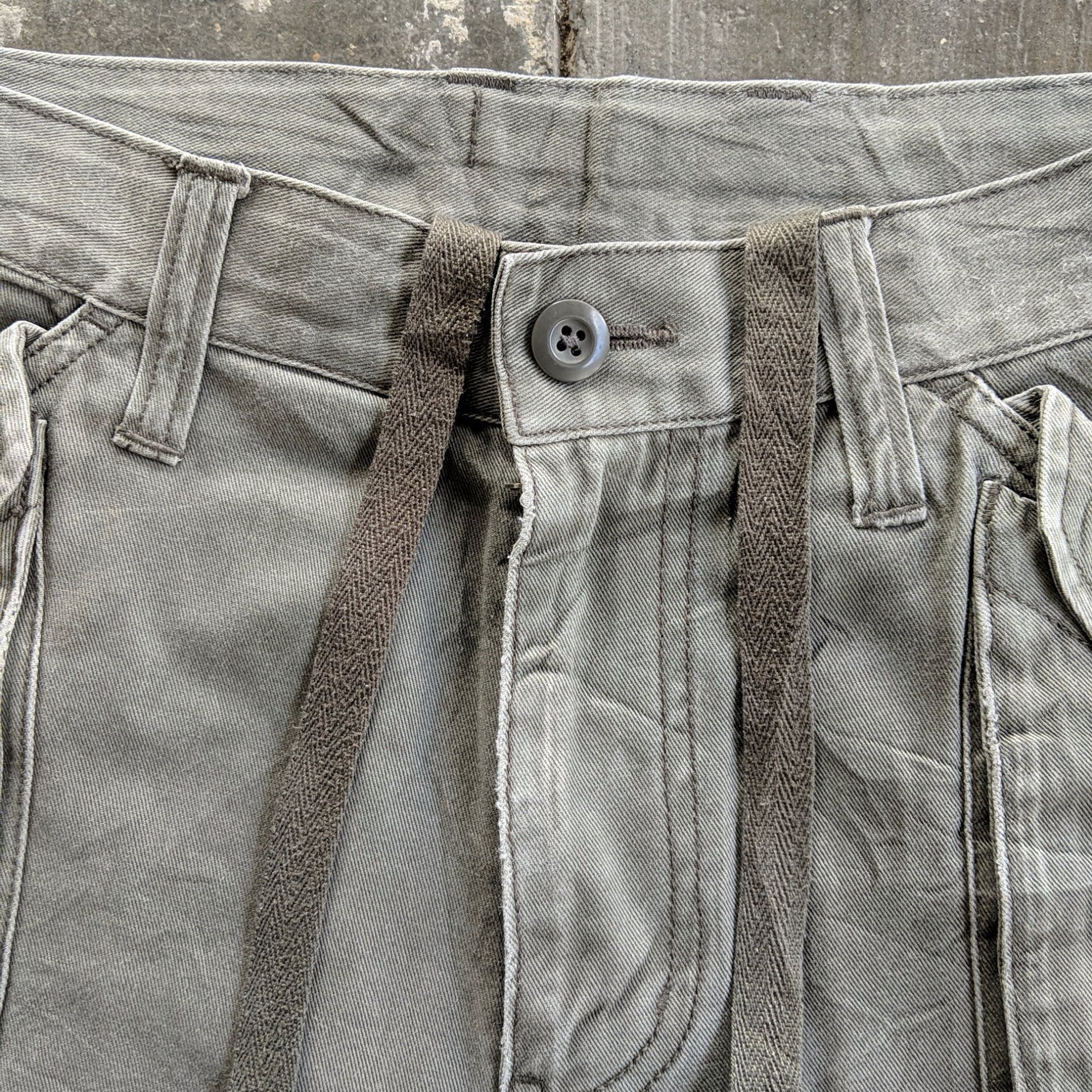 Japanese Brand Vintage Japanese Japan Multi Big Pocket Trousers Pants Size US 33 - 3 Thumbnail